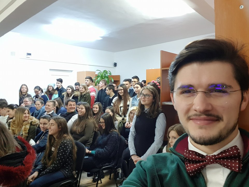 Aniversarea simbolului culturii naţionale, marele Mihai Eminescu, la Seminarul Teologic din Botoşani