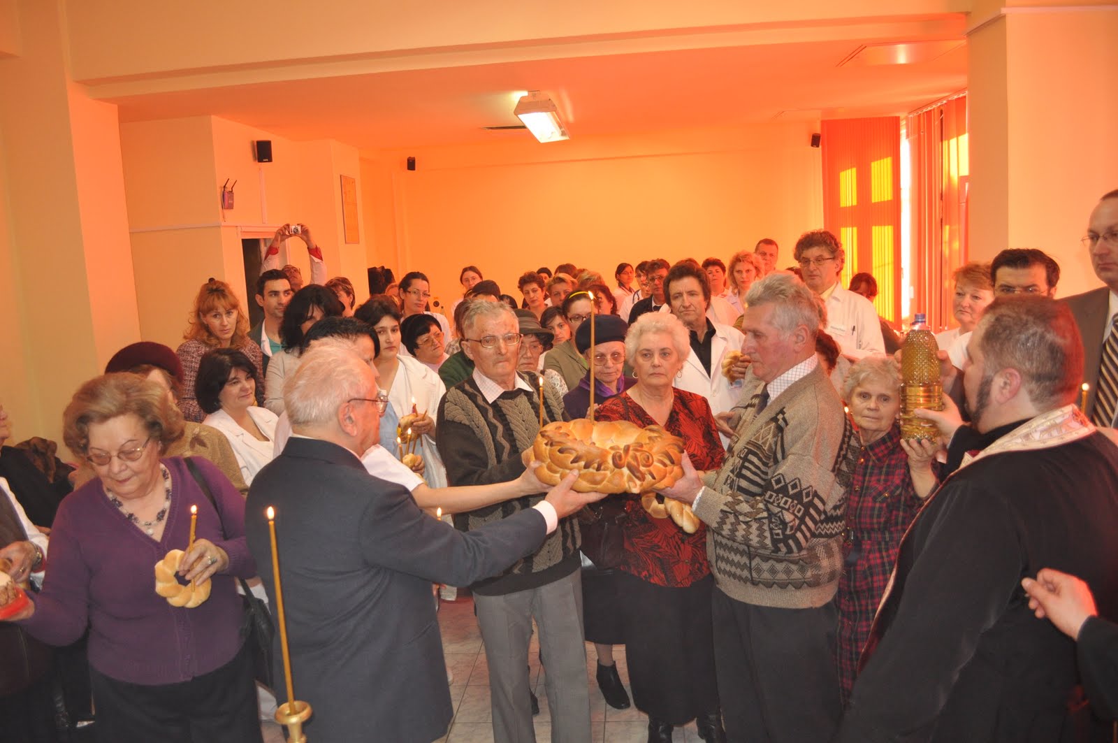 Rugăciune pentru pneumologii ieşeni