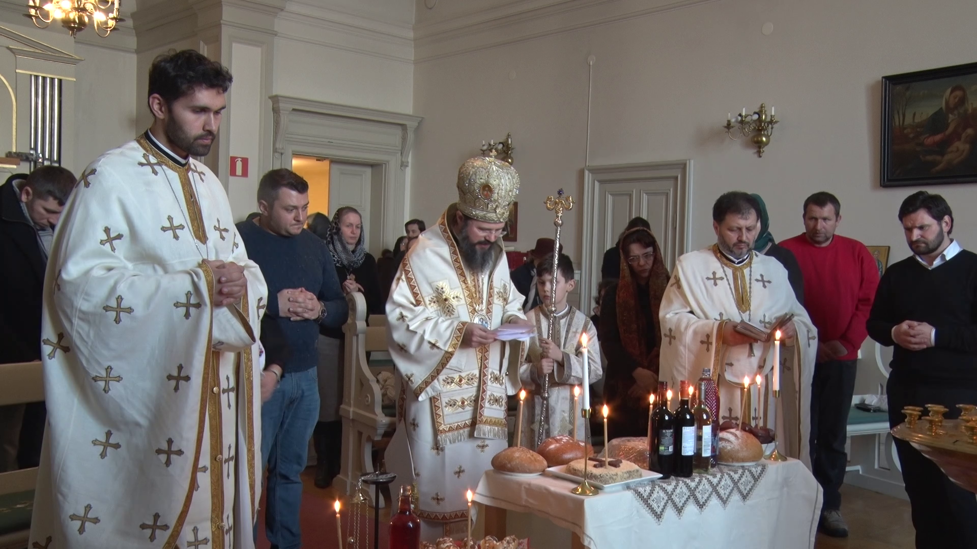 Preasfințitul Părinte Episcop Macarie, în vizită la penitenciare și în comunitățile parohiale românești din Norvegia și Suedia Preasfințitul Părinte Episcop Macarie, în vizită la penitenciare și în comunitățile parohiale românești din Norvegia și Suedia