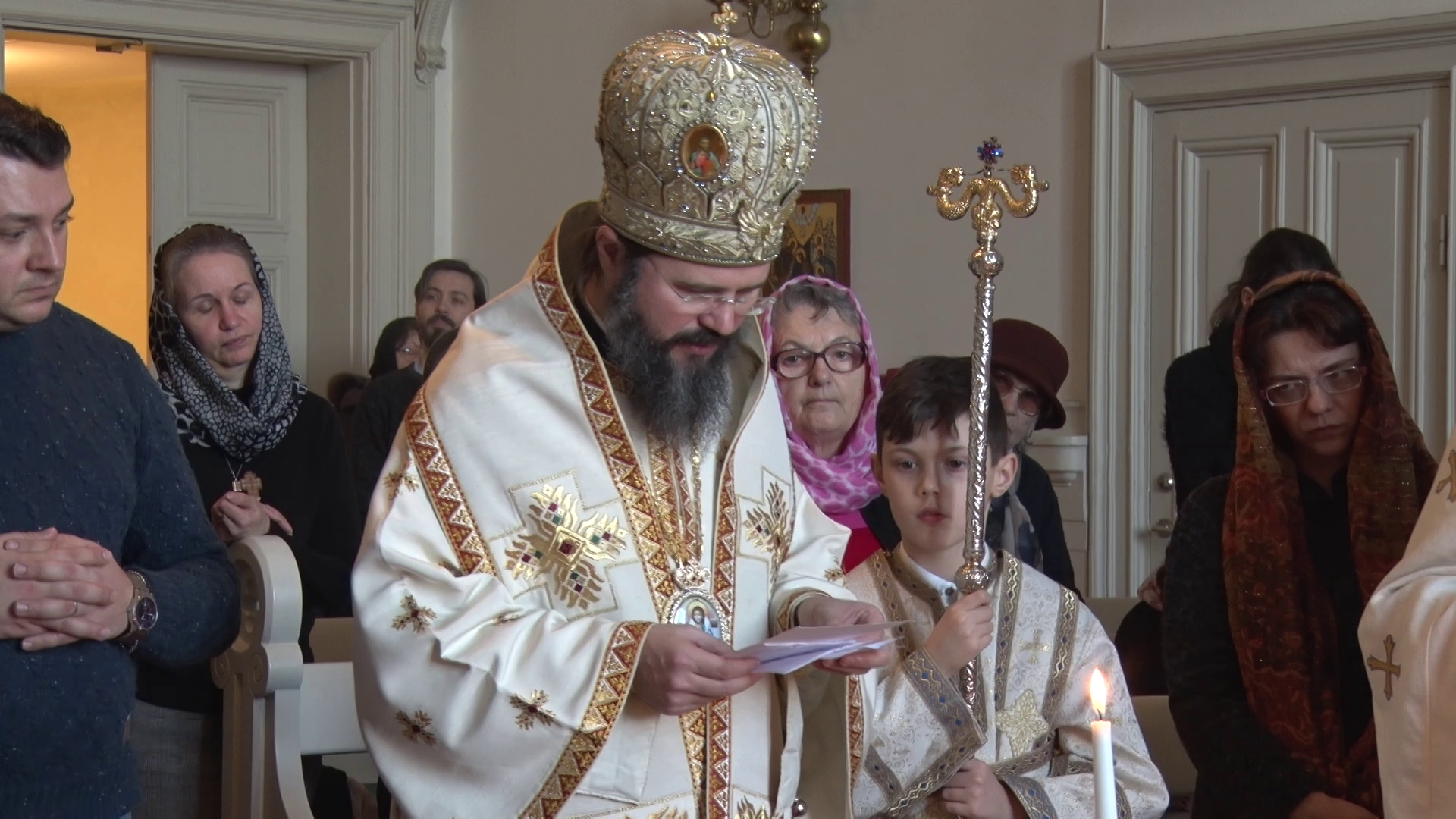 Preasfințitul Părinte Episcop Macarie, în vizită la penitenciare și în comunitățile parohiale românești din Norvegia și Suedia