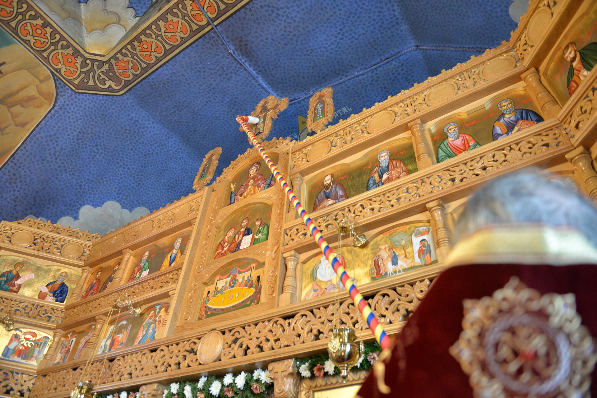 „Să-l rugăm pe Dumnezeu să ne dea putere, să nu-L părăsim”