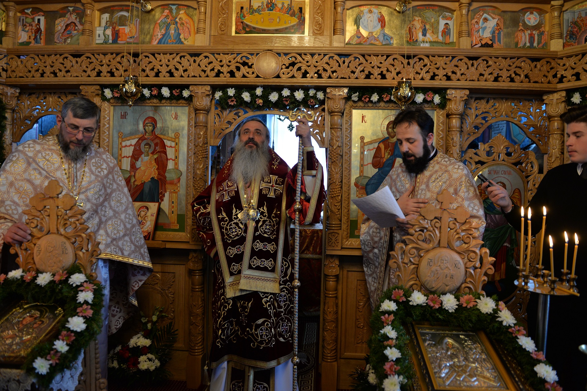 „Să-l rugăm pe Dumnezeu să ne dea putere, să nu-L părăsim”