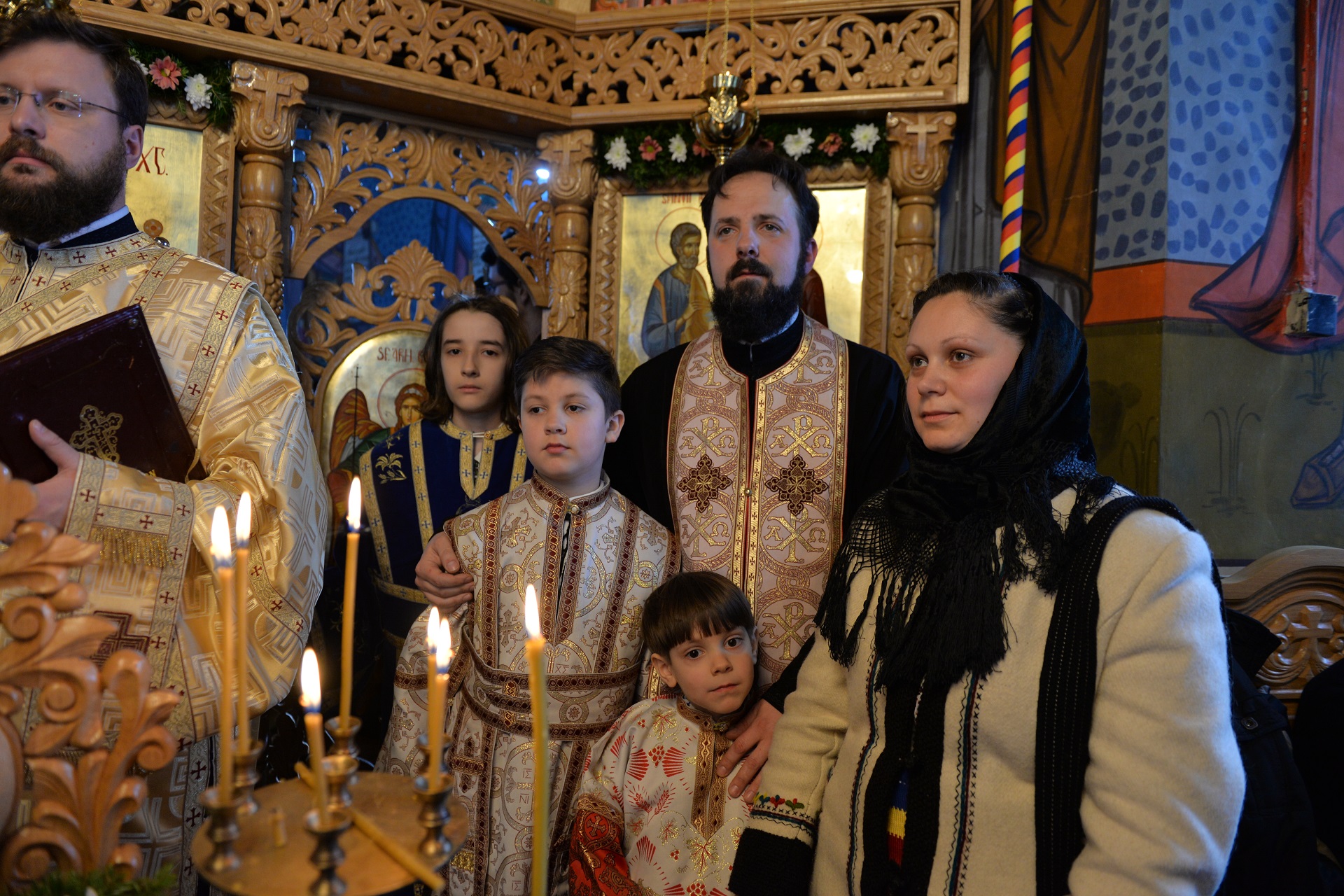 „Să-l rugăm pe Dumnezeu să ne dea putere, să nu-L părăsim”