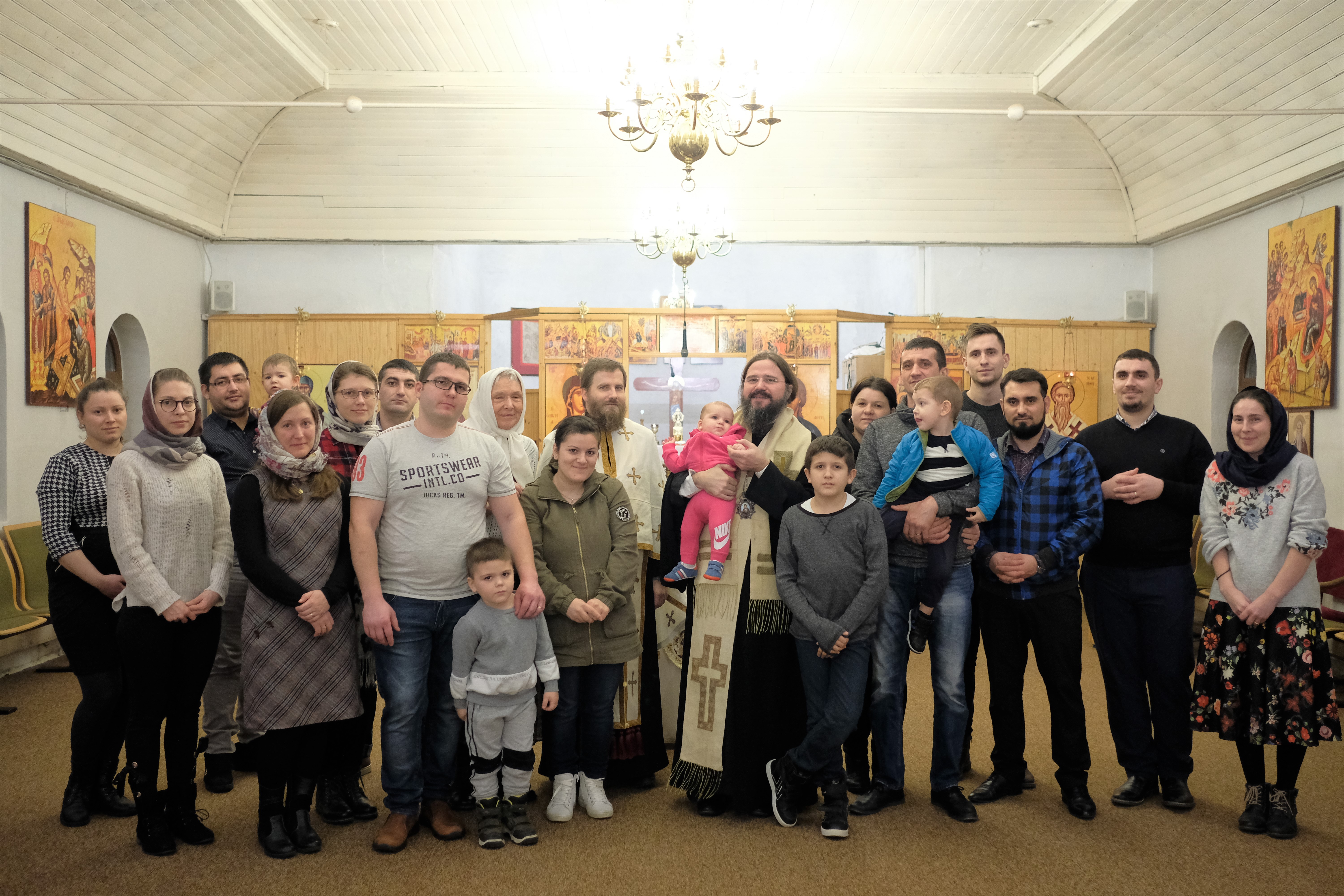 Părintele Episcop Macarie, în vizită misionară la românii din Danemarca