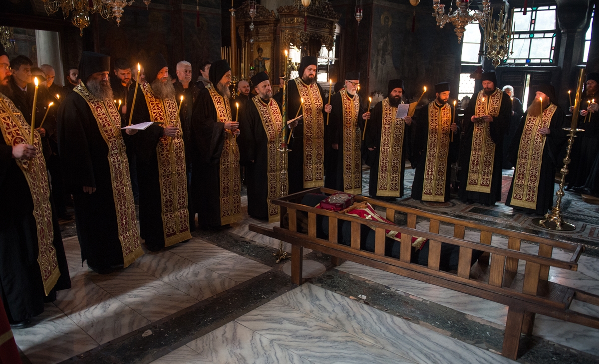 A trecut la Domnul părintele Chiril de la Hilandar, „micul gigant” al Sfântului Munte