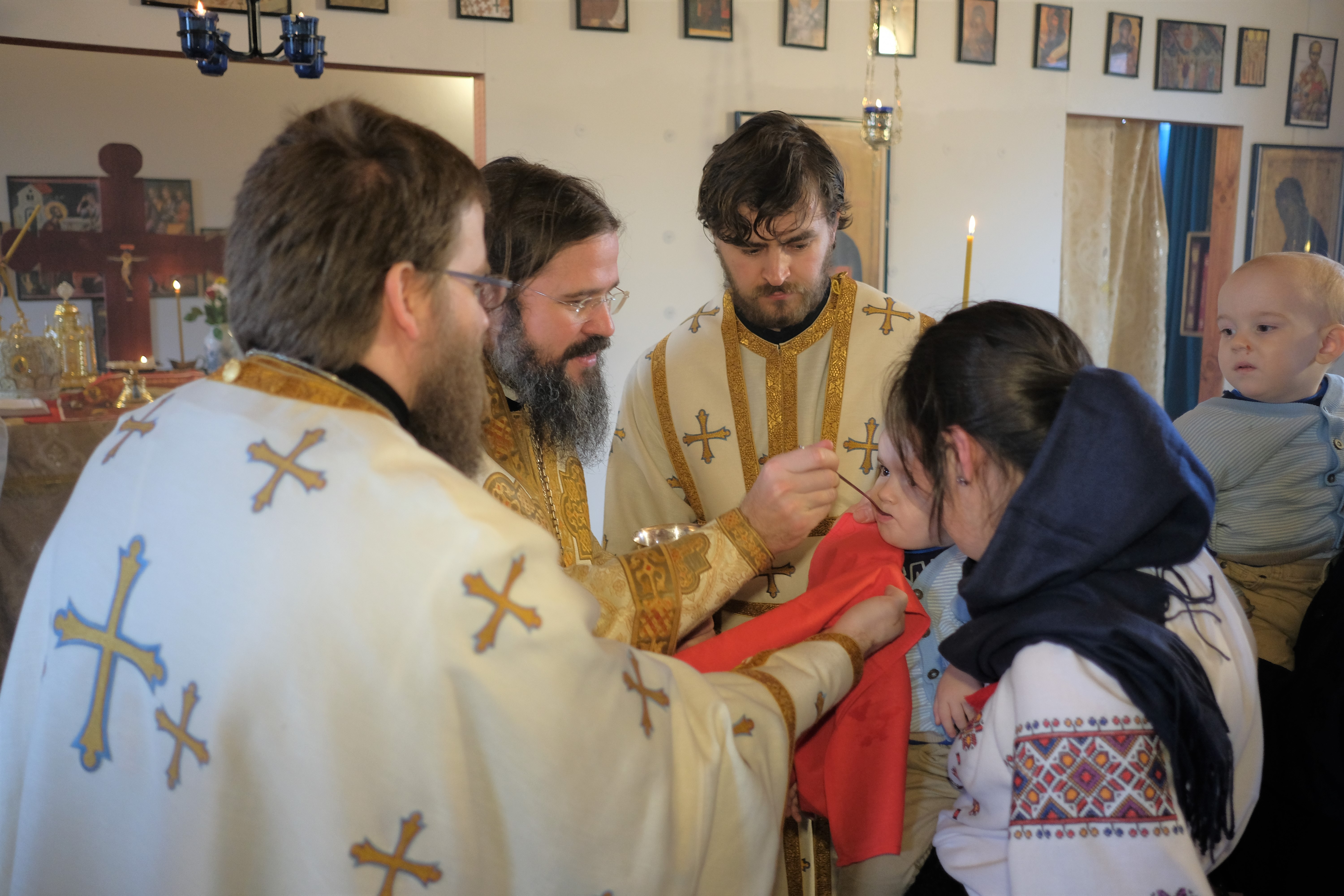 Părintele Episcop Macarie, în vizită misionară la românii din Danemarca