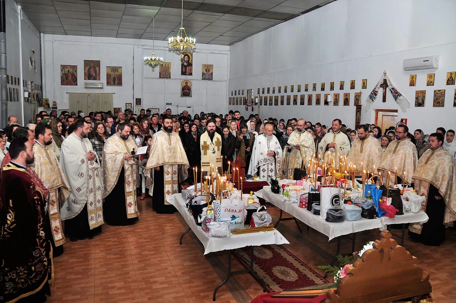 O mare bucurie și emoție la întâlnirea cu românii din Spania