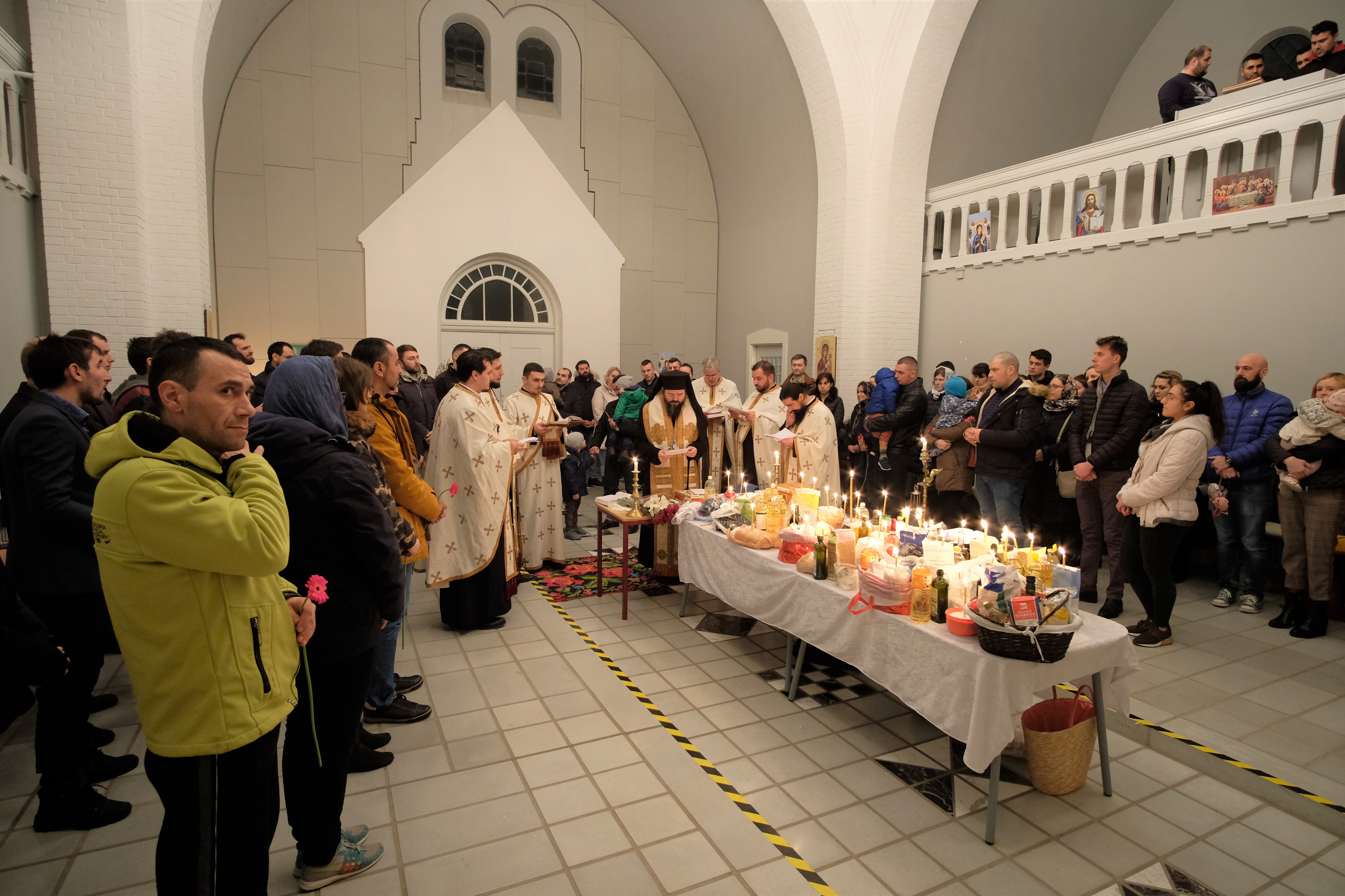 Părintele Episcop Macarie, în vizită misionară la românii din Danemarca