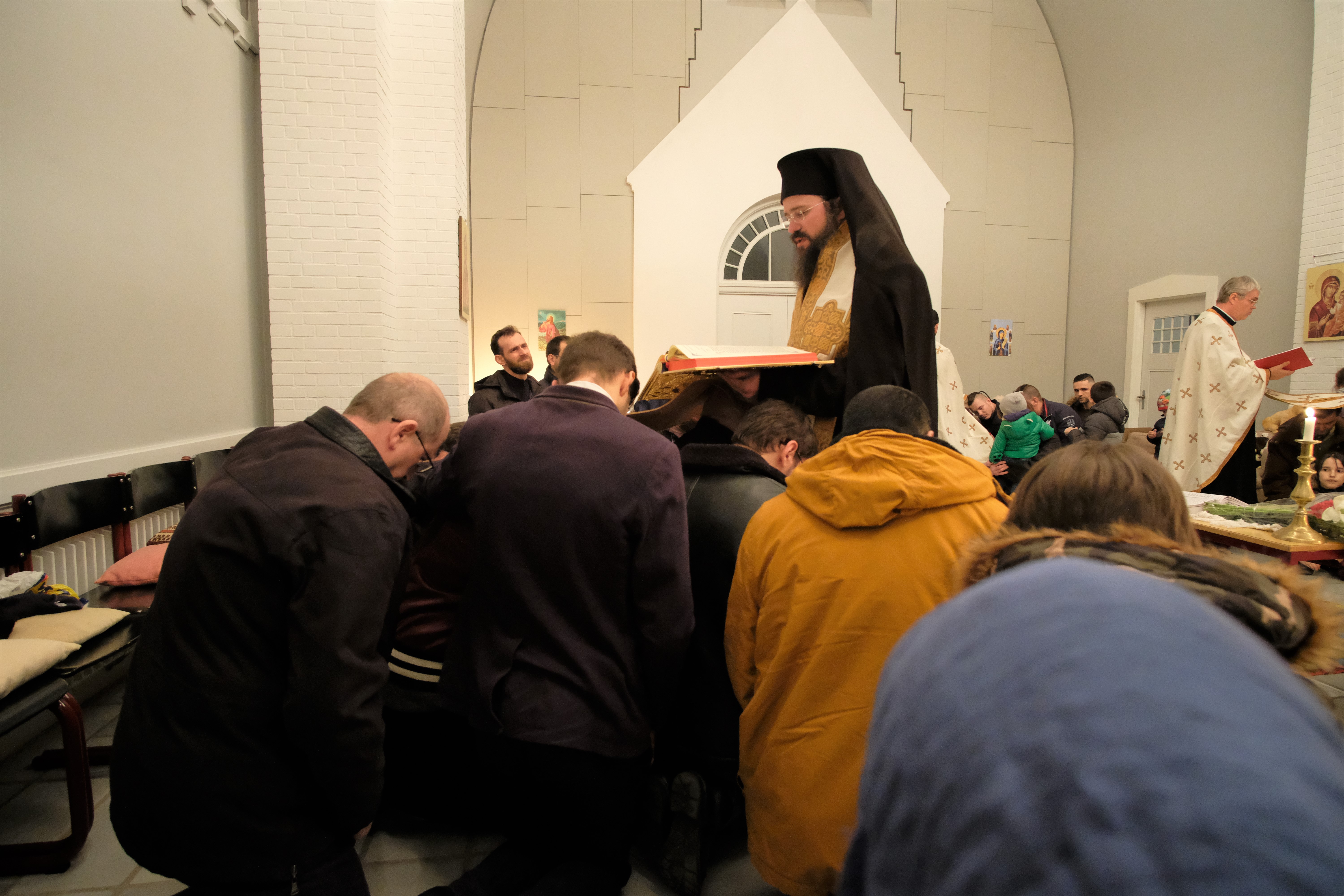 Părintele Episcop Macarie, în vizită misionară la românii din Danemarca