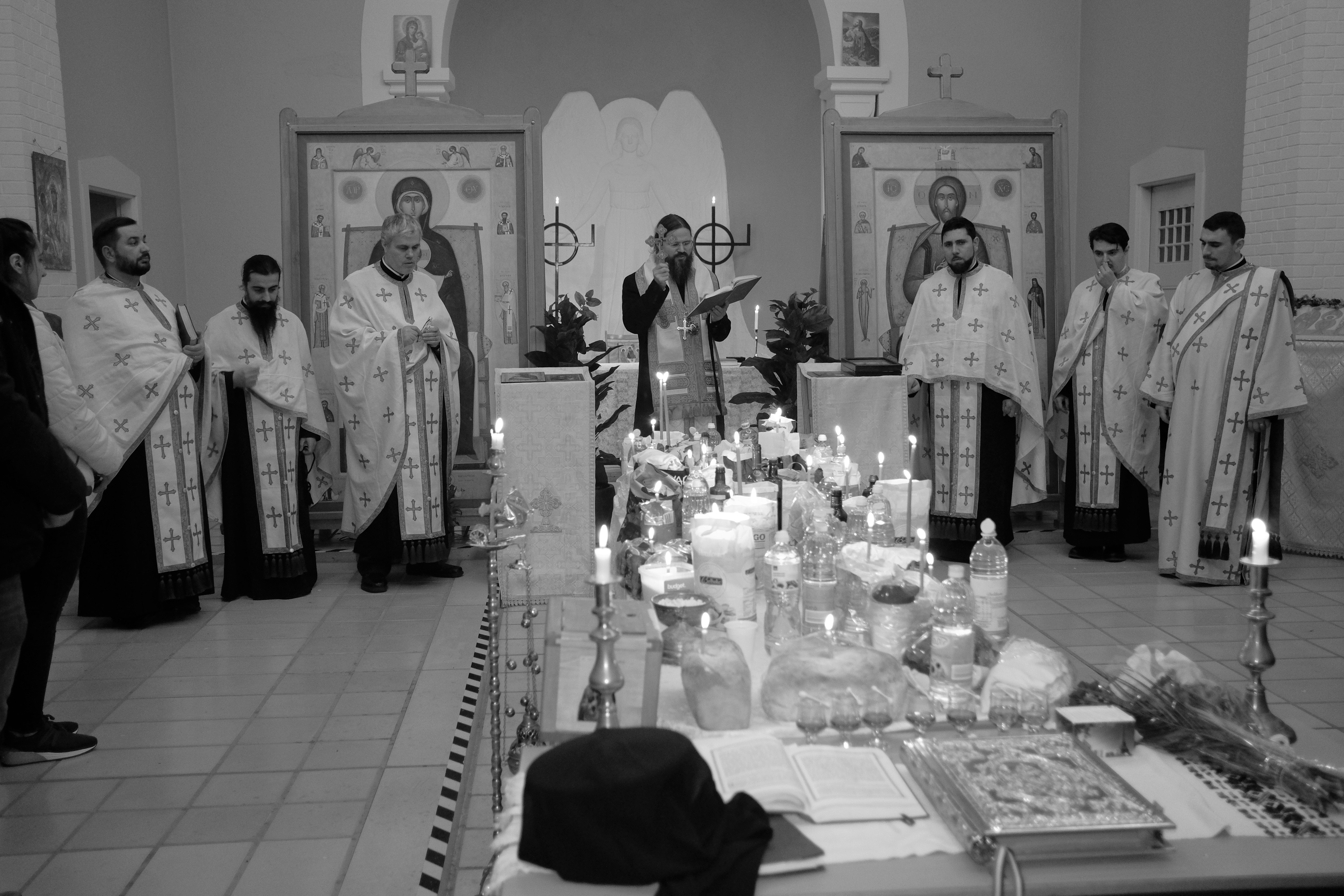 Părintele Episcop Macarie, în vizită misionară la românii din Danemarca