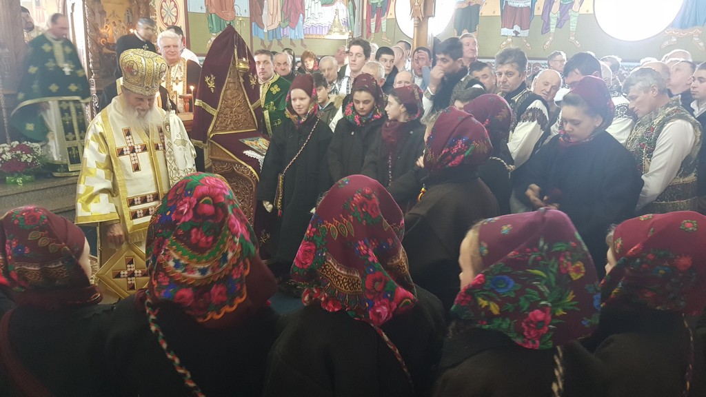 Slujbe arhiereşti în Mitropolia Moldovei şi Bucovinei