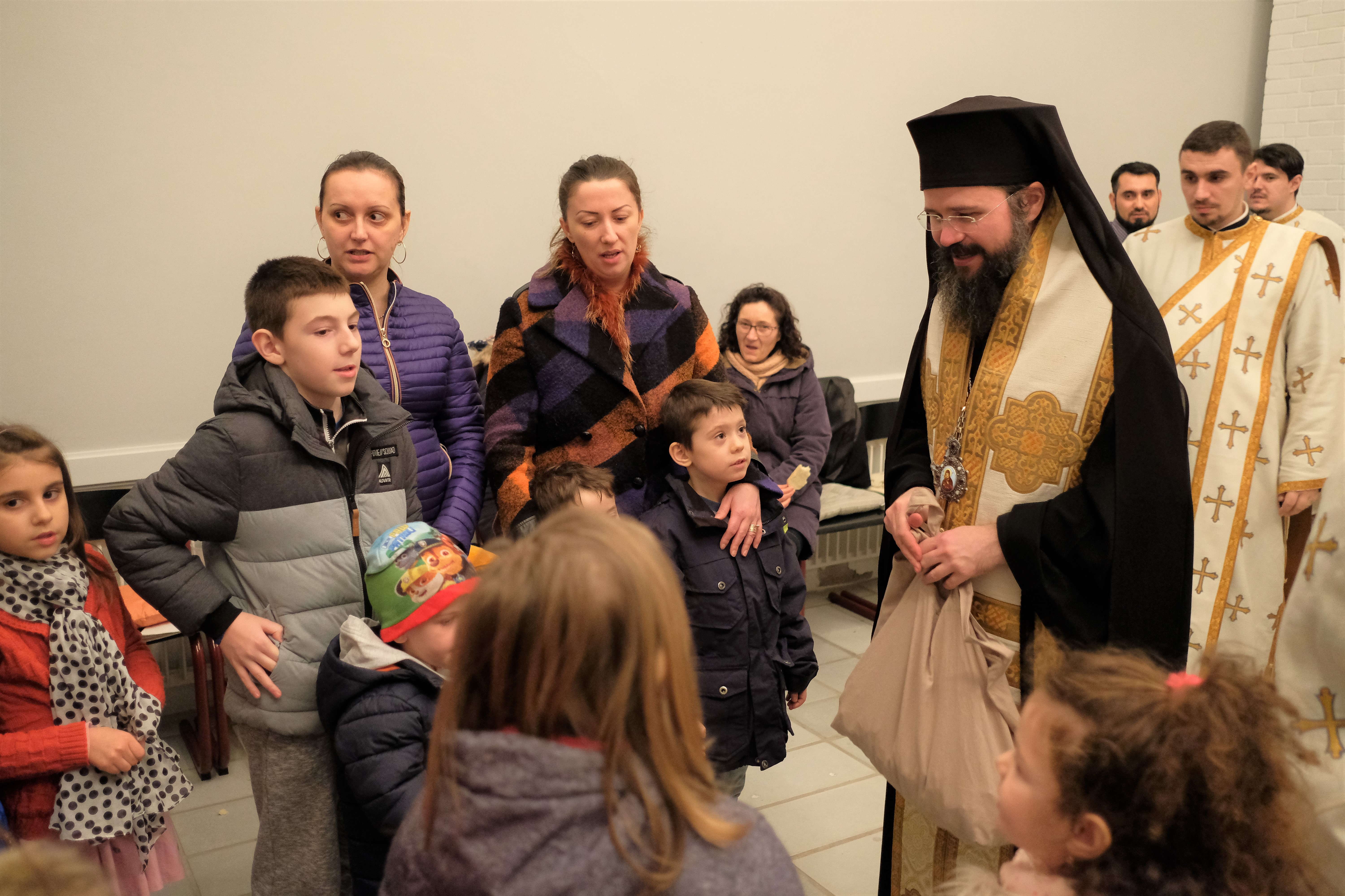 Părintele Episcop Macarie, în vizită misionară la românii din Danemarca