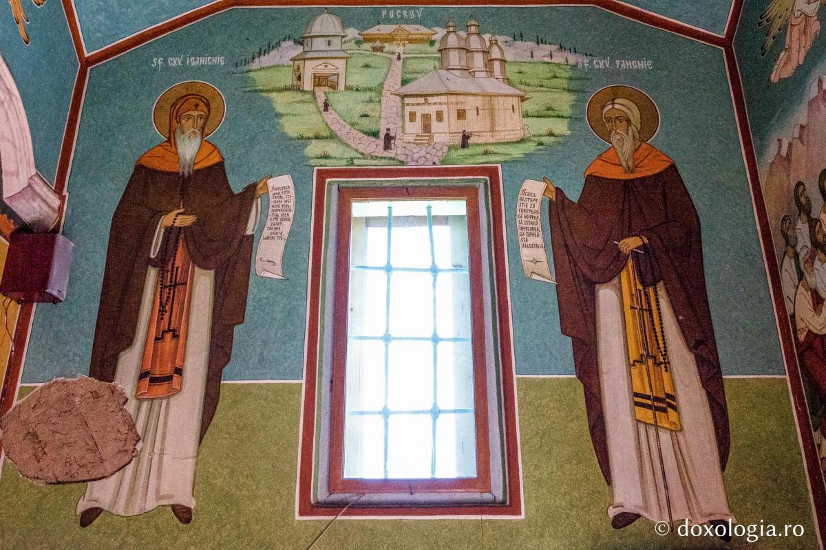 Ieroschimonahul Gherasim, egumenul Schitului Pocrov