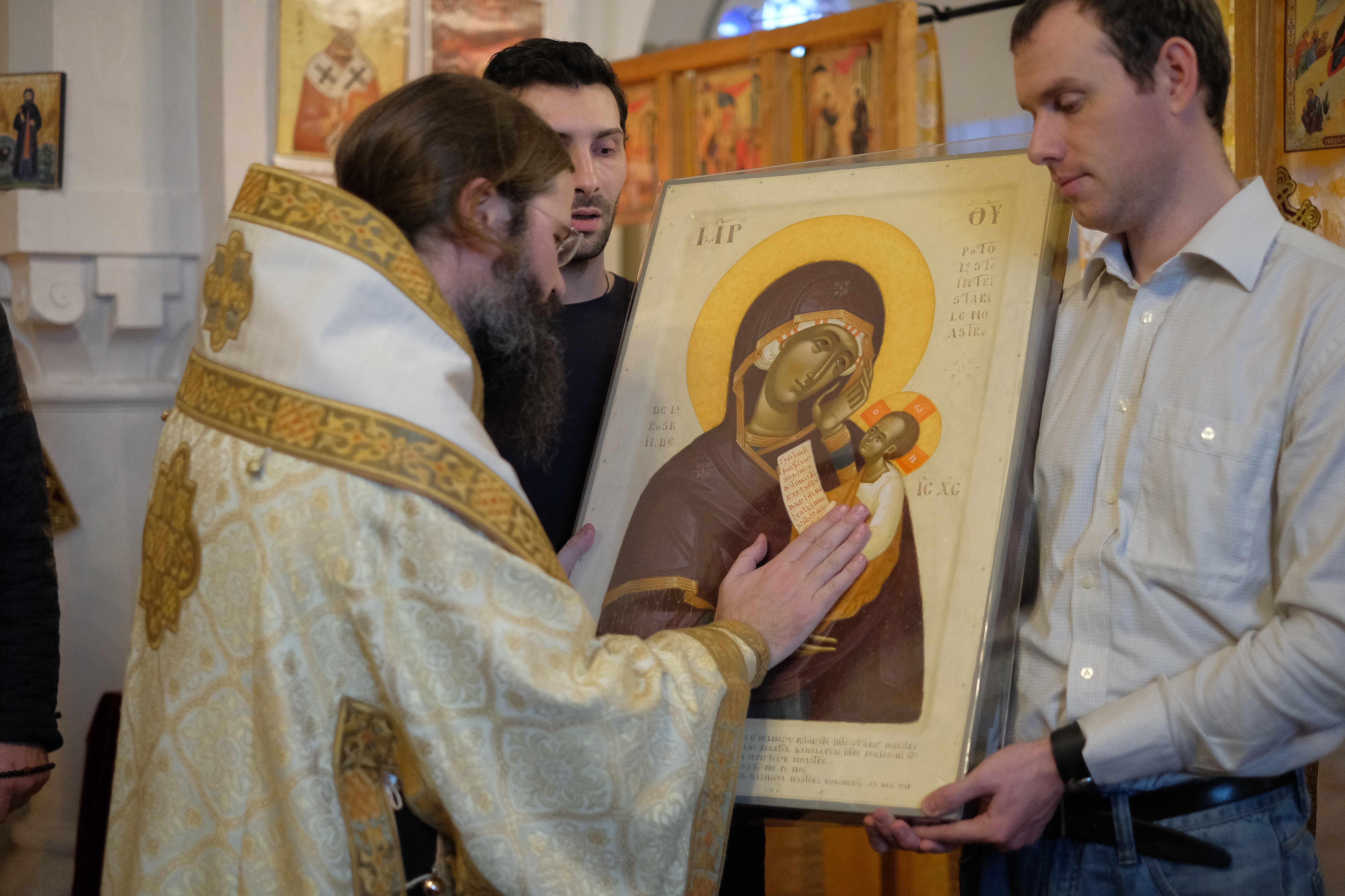 Părintele Episcop Macarie, în vizită misionară la românii din Danemarca