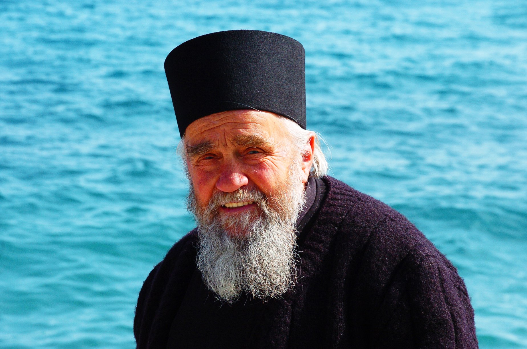 A trecut la Domnul părintele Chiril de la Hilandar, „micul gigant” al Sfântului Munte