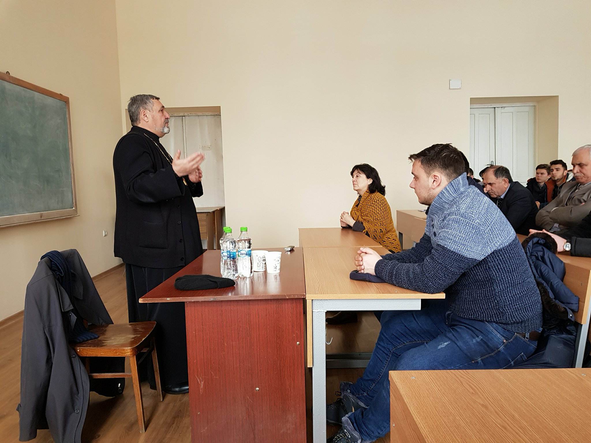 Conferinţă la Chişinău cu titlul „Tinerii creştini în faţa provocărilor secularizante ale lumii de astăzi“