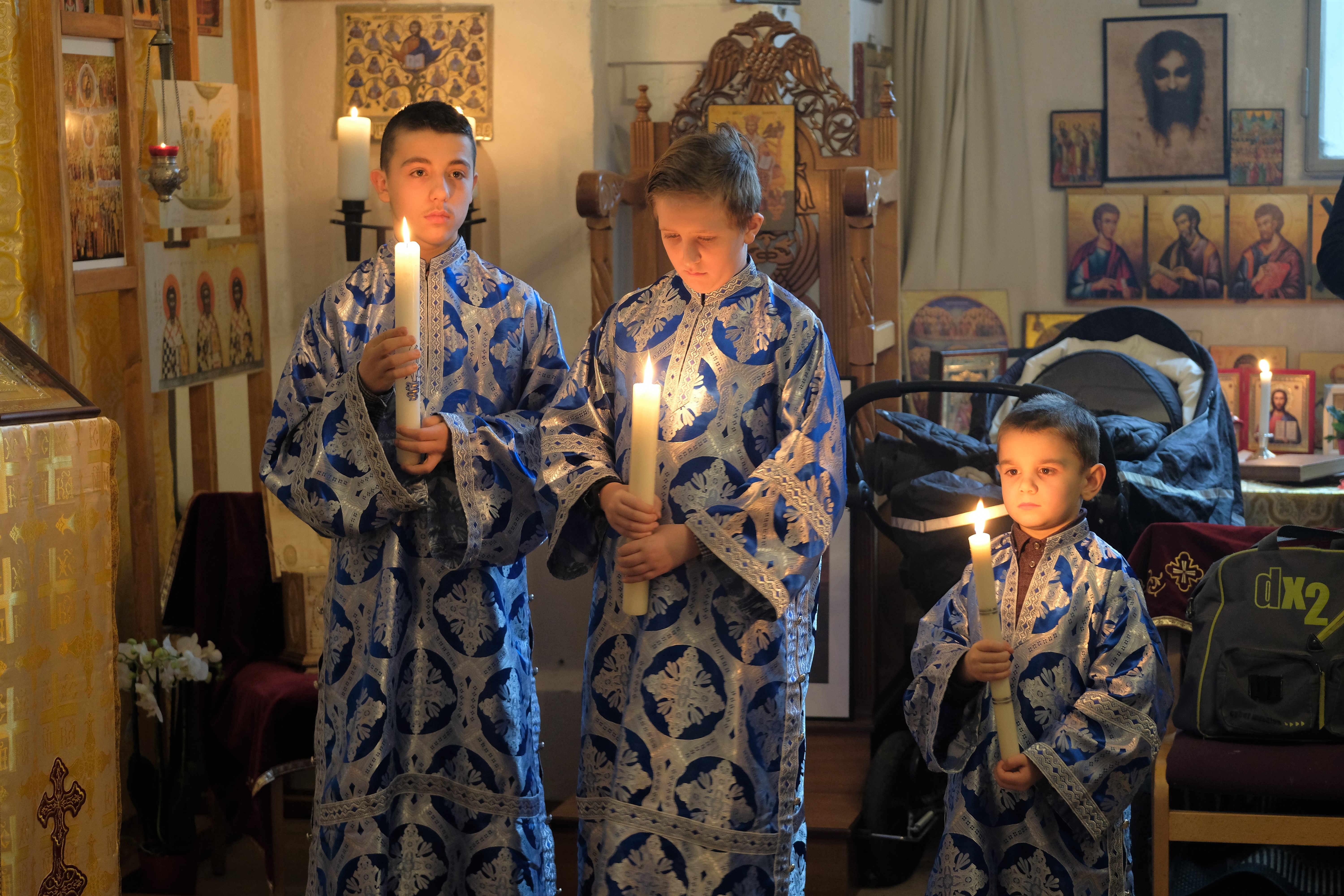 Părintele Episcop Macarie, în vizită misionară la românii din Danemarca