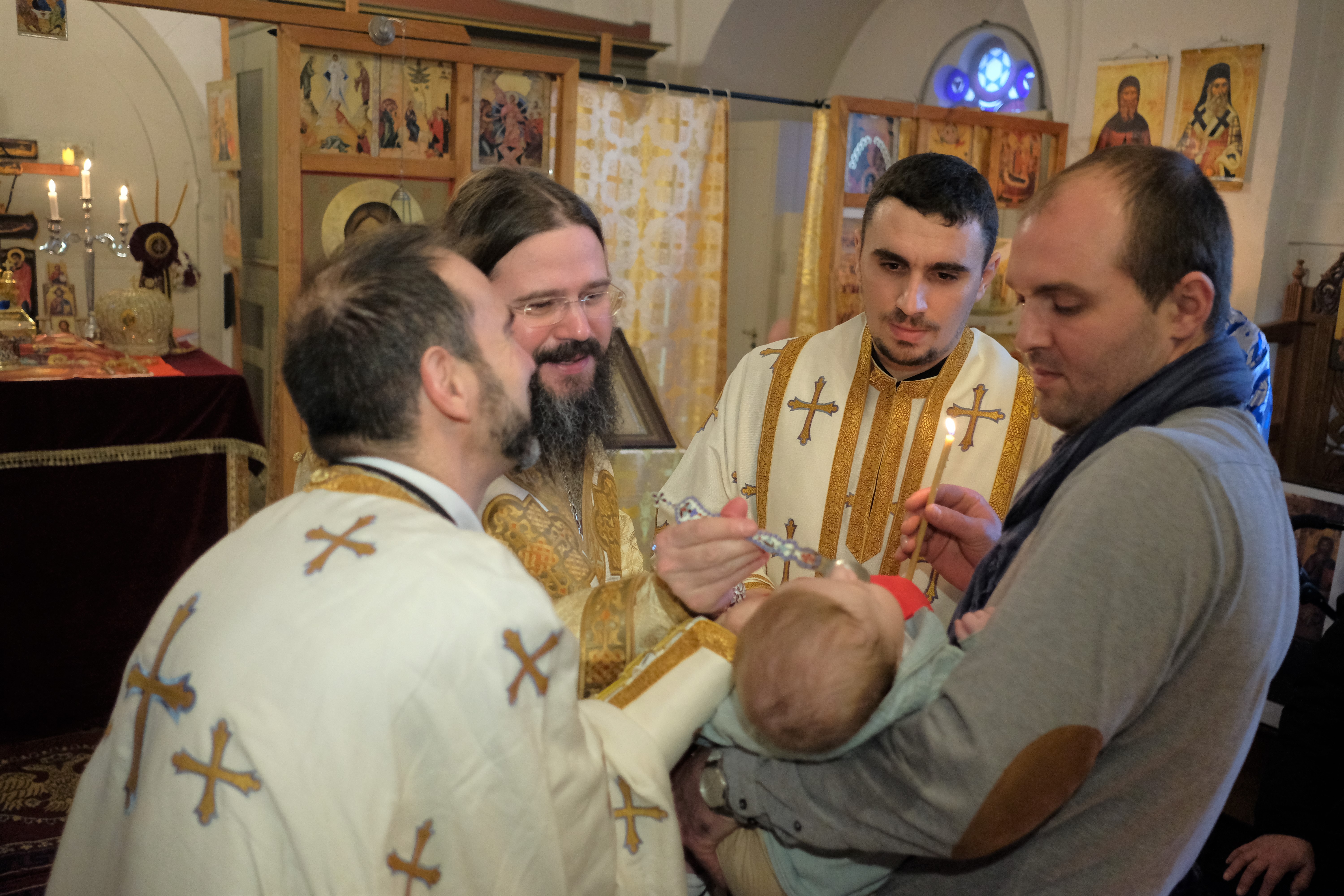 Părintele Episcop Macarie, în vizită misionară la românii din Danemarca