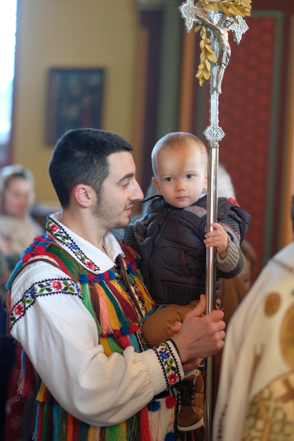 Copenhaga: Procesiune cu icoana Maicii Domnului „Arătătoarea căii”