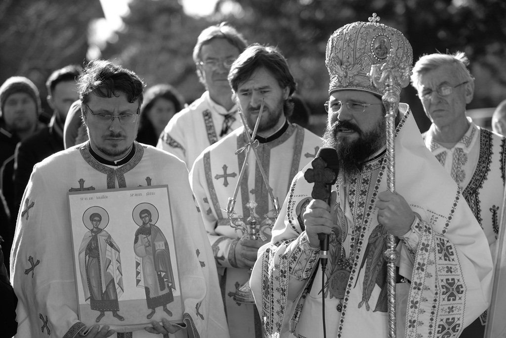 Copenhaga: Procesiune cu icoana Maicii Domnului „Arătătoarea căii”