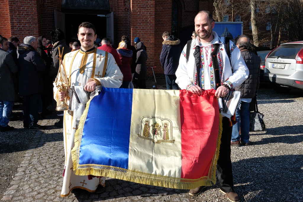 Copenhaga: Procesiune cu icoana Maicii Domnului „Arătătoarea căii”