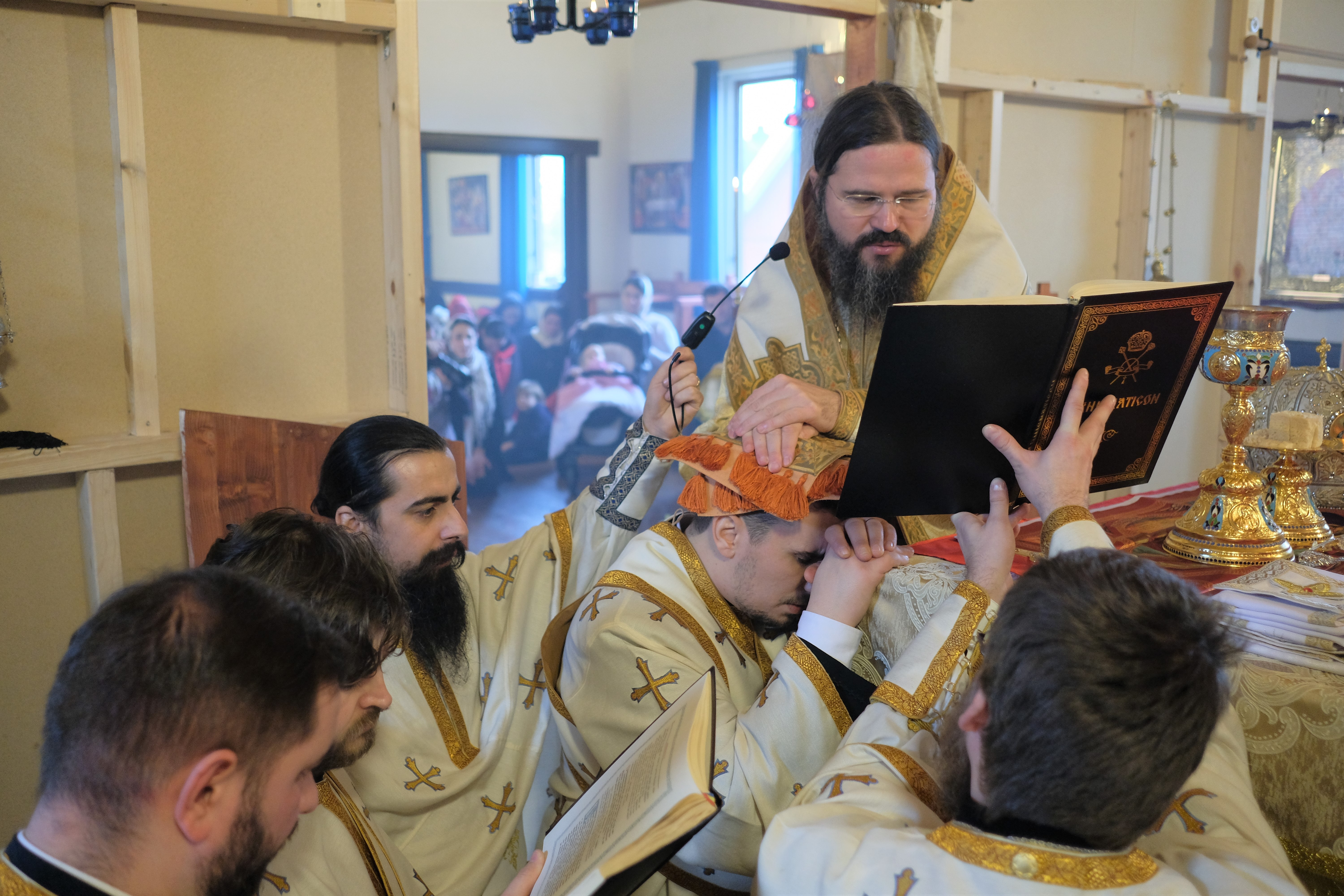 Părintele Episcop Macarie, în vizită misionară la românii din Danemarca