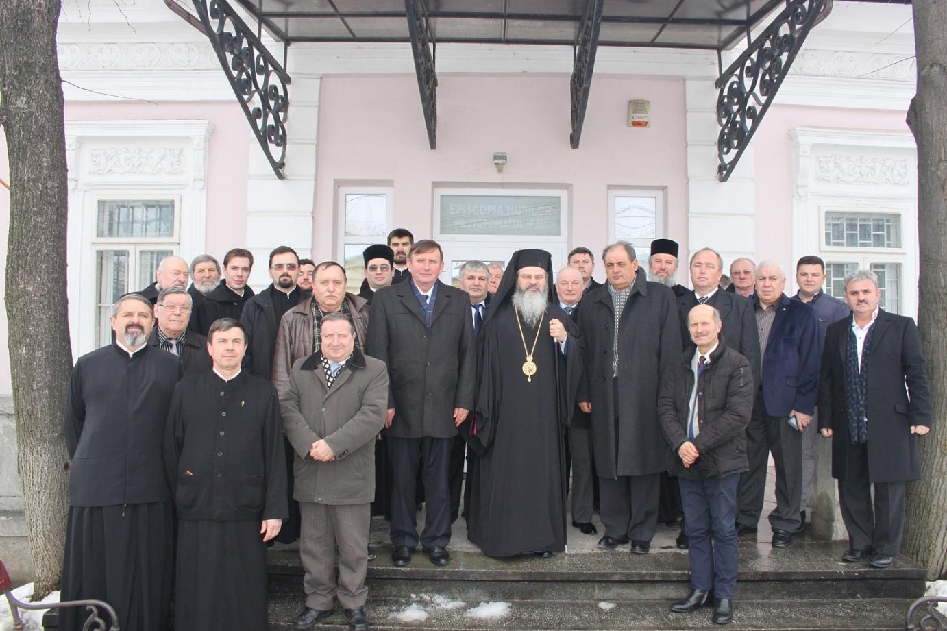 Adunarea eparhială a Episcopiei Huşilor