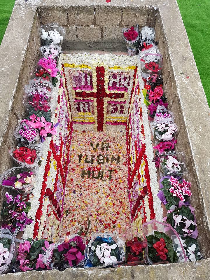 Arhimandritul Antonie Jeflea, înmormântat la Giurgeni