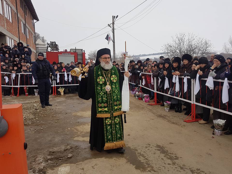 Arhimandritul Antonie Jeflea, înmormântat la Giurgeni