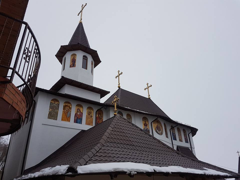 Arhimandritul Antonie Jeflea, înmormântat la Giurgeni