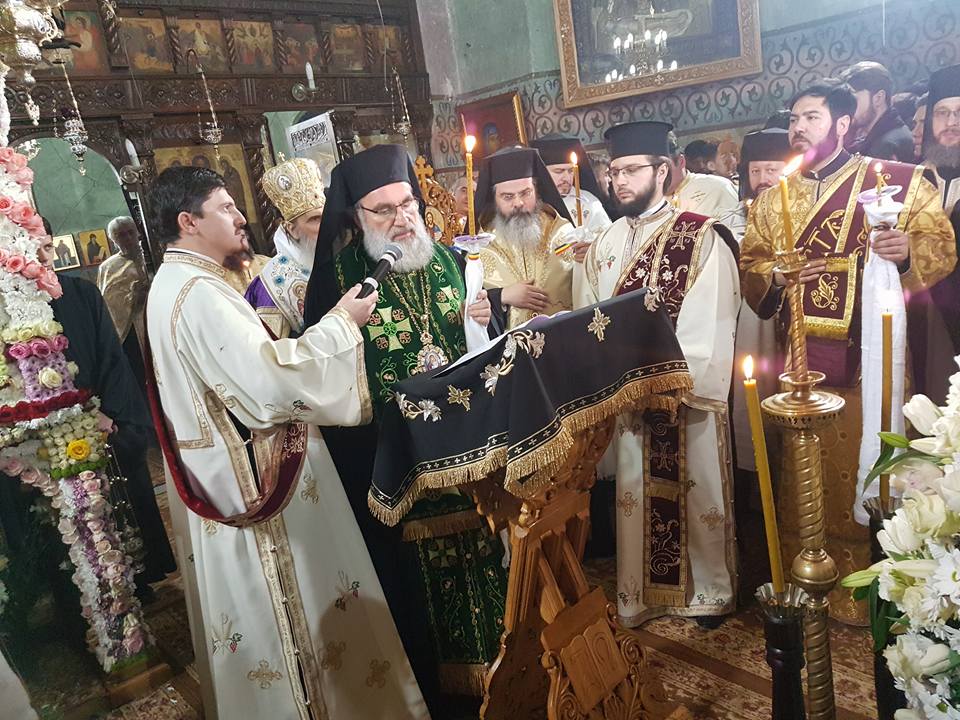 Arhimandritul Antonie Jeflea, înmormântat la Giurgeni