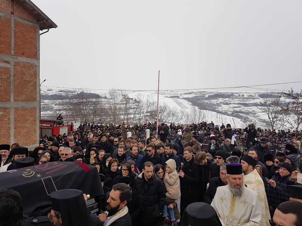 Arhimandritul Antonie Jeflea, înmormântat la Giurgeni