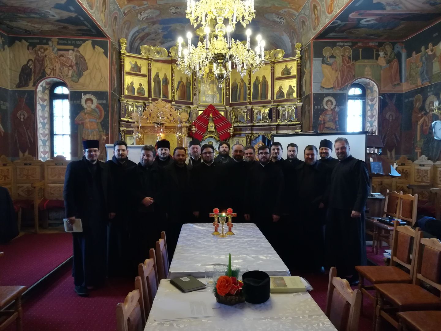 Atelier catehetic de formare a preoţilor în Protopopiatul Dorohoi