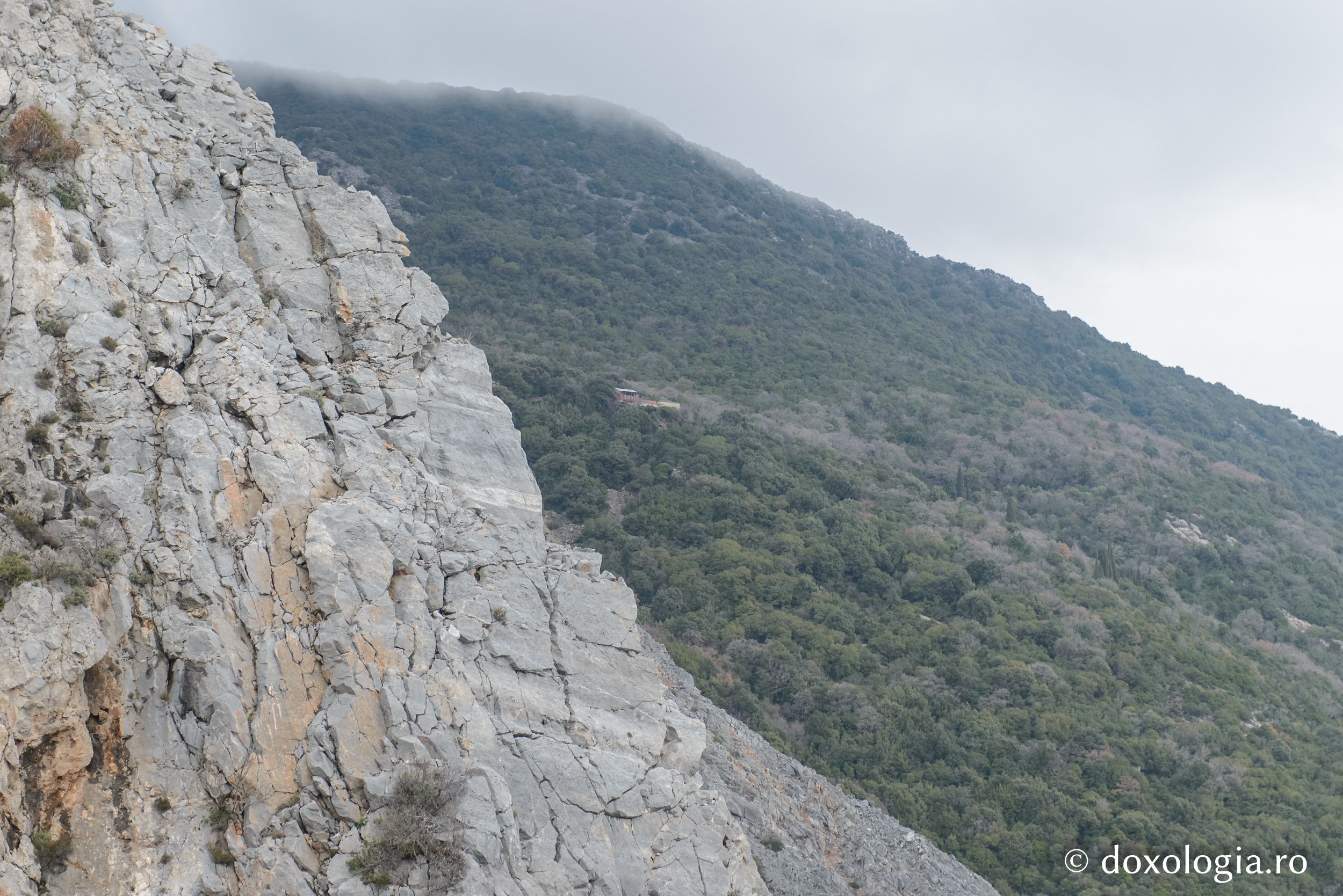 Un pustnic necunoscut († 1855)