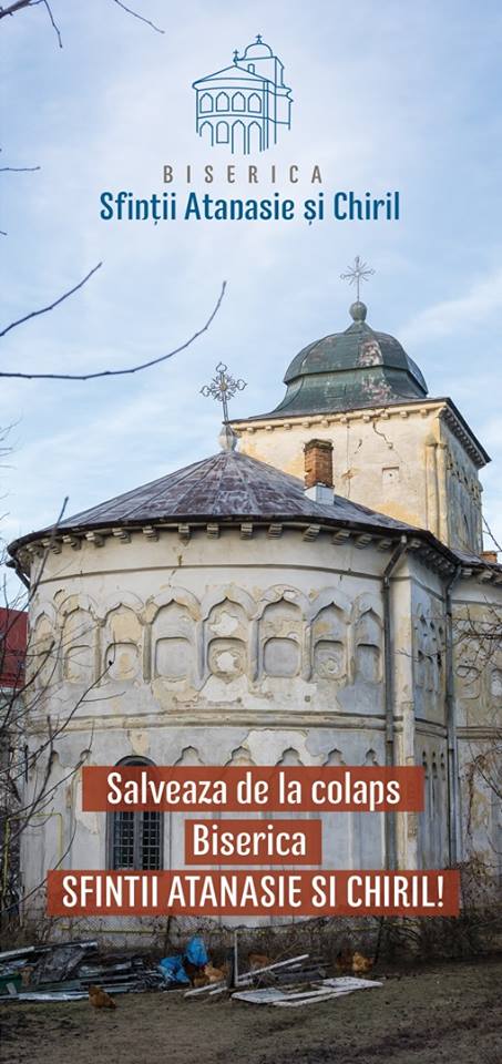 Încep lucrările de reabilitare a Bisericii „Sfinţii Atanasie şi Chiril“ din Iaşi