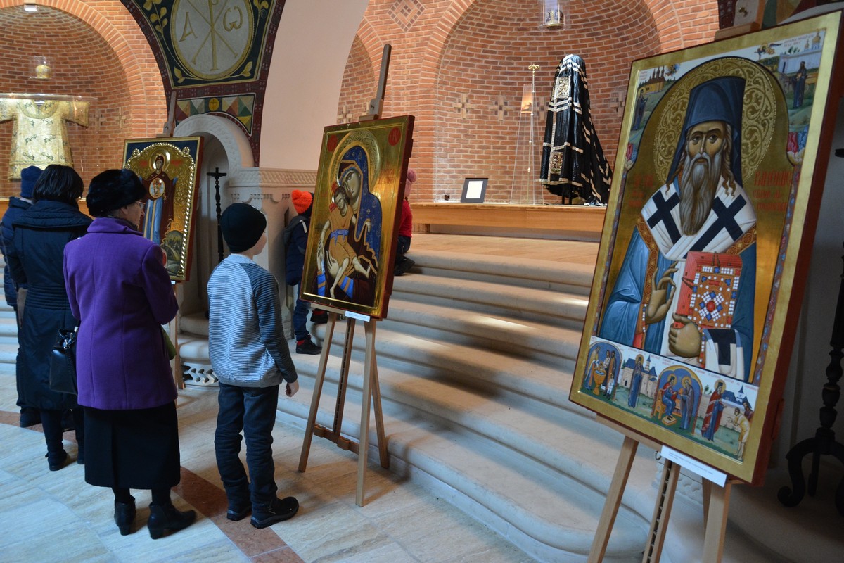 „Această expoziţie este o manifestare a evlaviei şi credinţei ortodoxe“