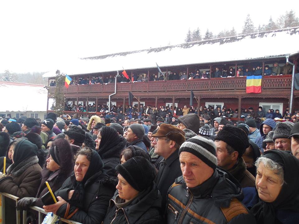 „Părintele Arsenie filantropul s-a născut în ceruri“