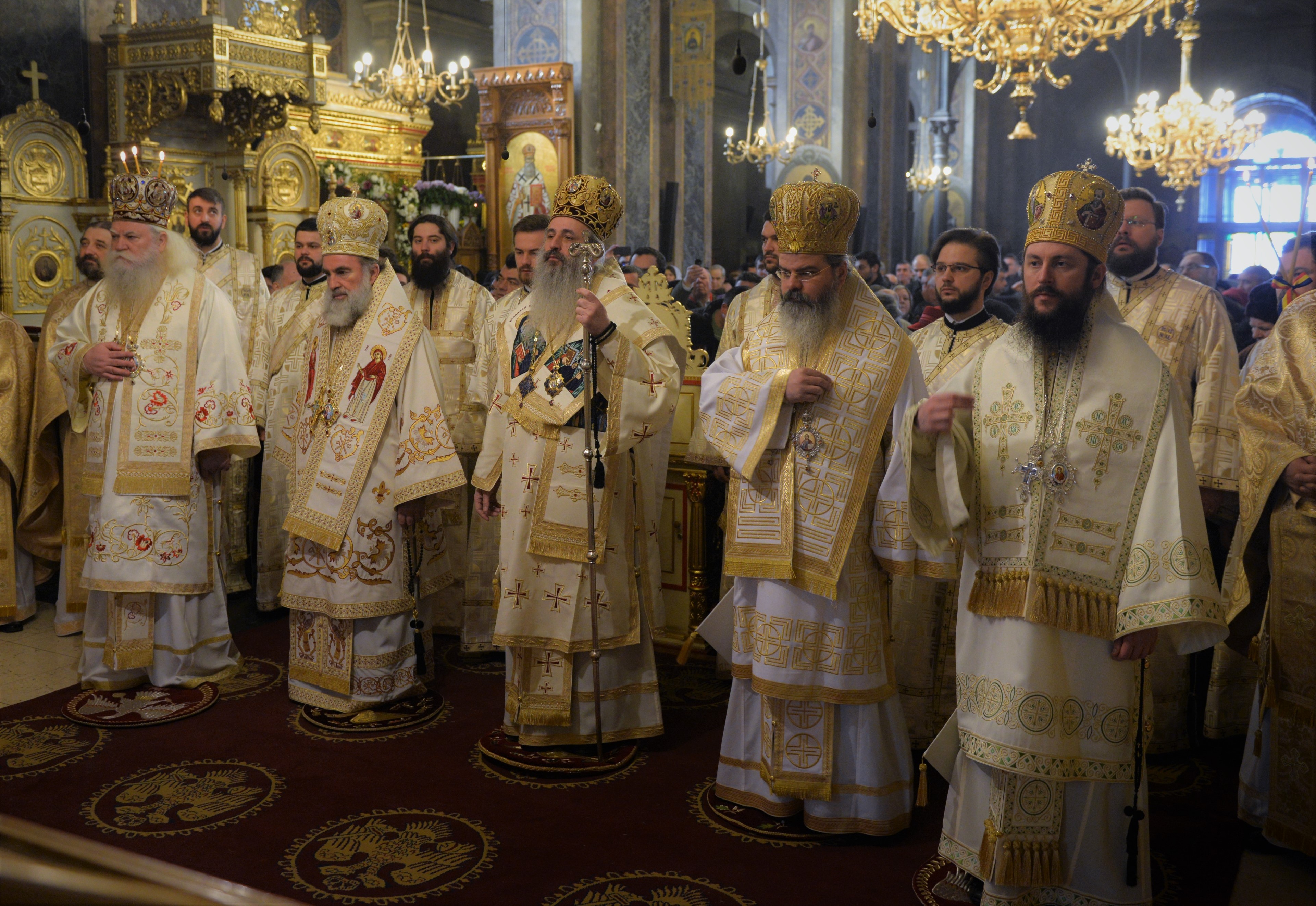 (Video) Întâmpinarea Domnului - hramul istoric al Catedralei Mitropolitane din Iași