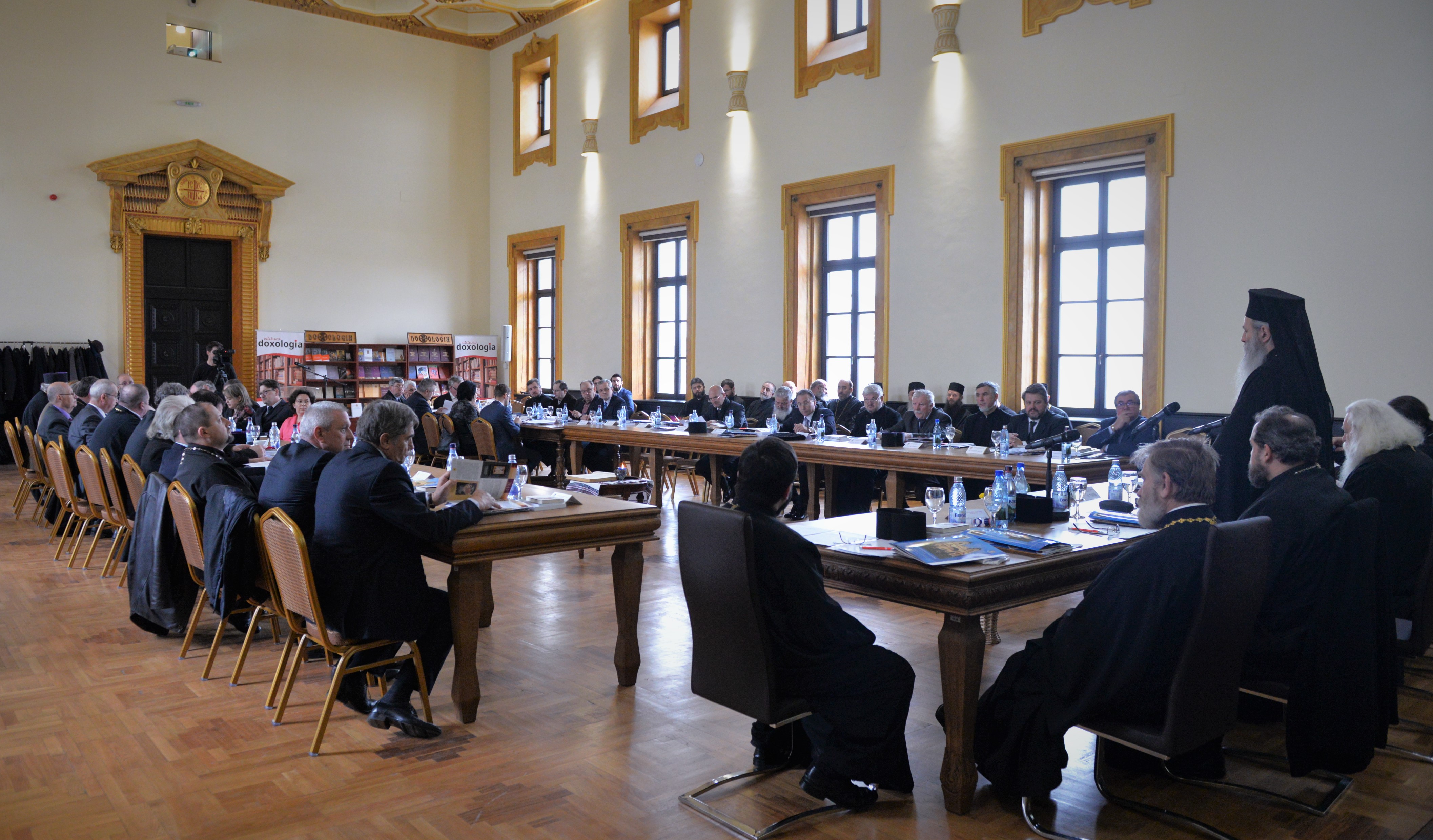 (Video) Adunarea Eparhială a Arhiepiscopiei Iașilor - 2018