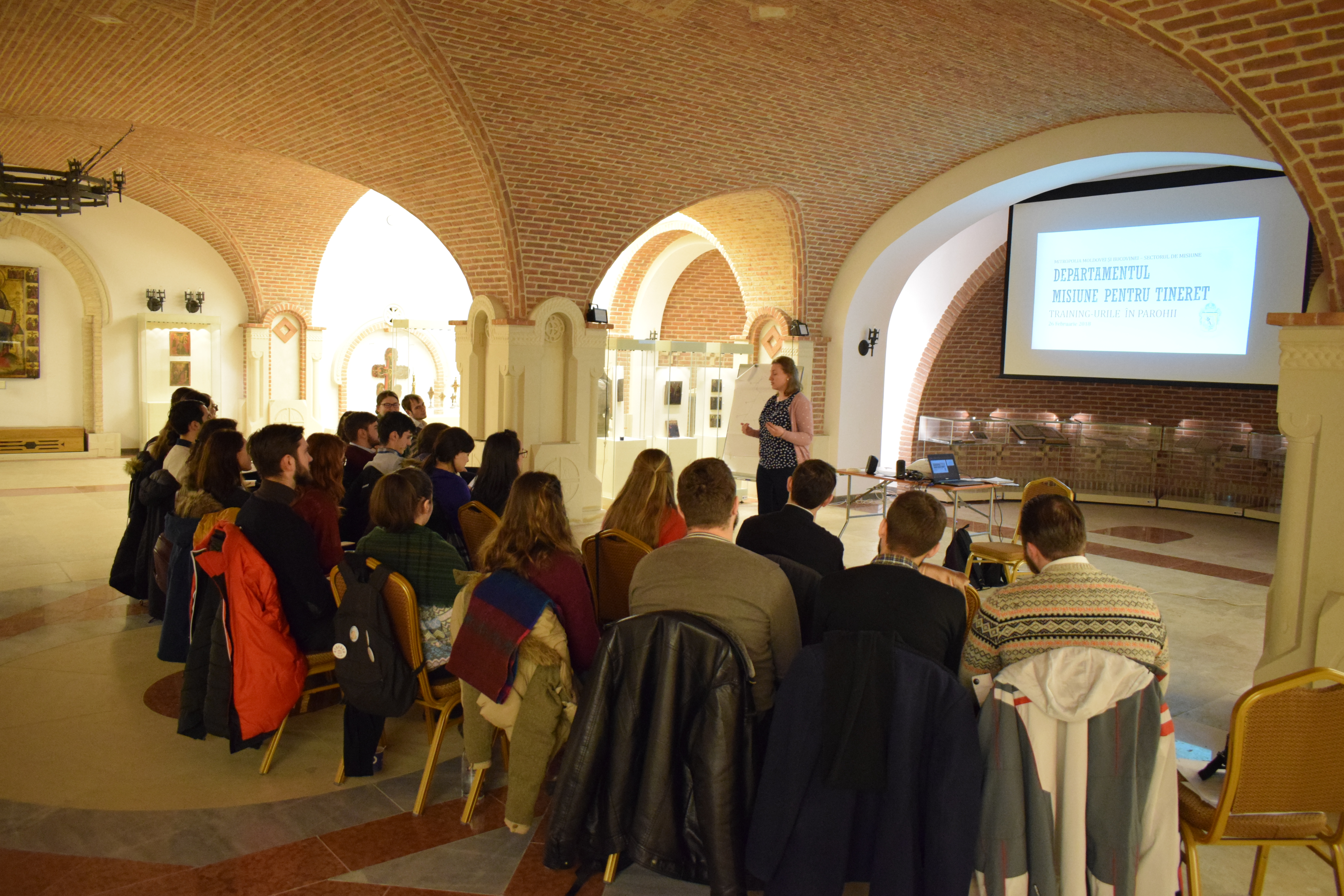 Seminarii de formare pentru tinerii din parohiile rurale