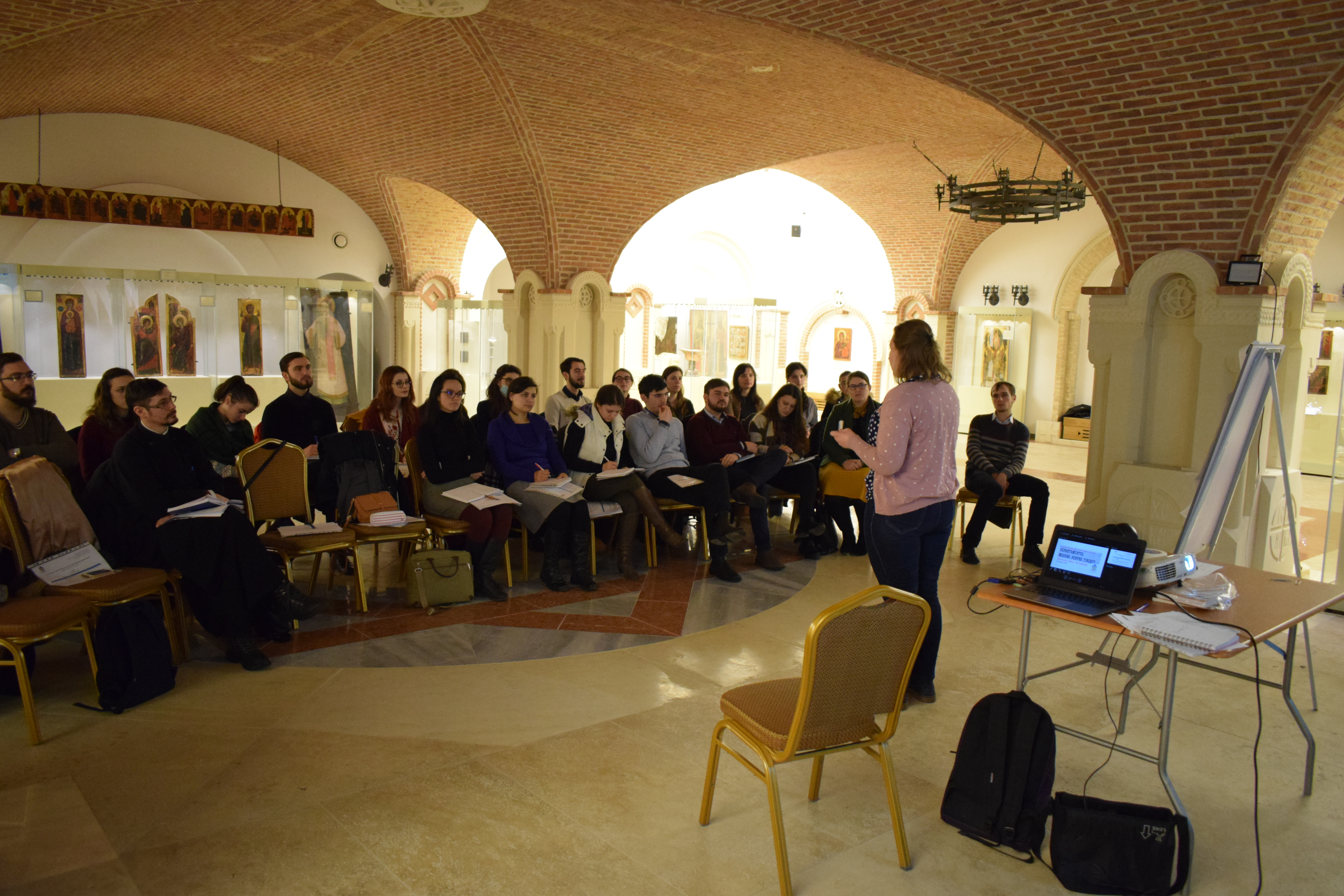 Seminarii de formare pentru tinerii din parohiile rurale