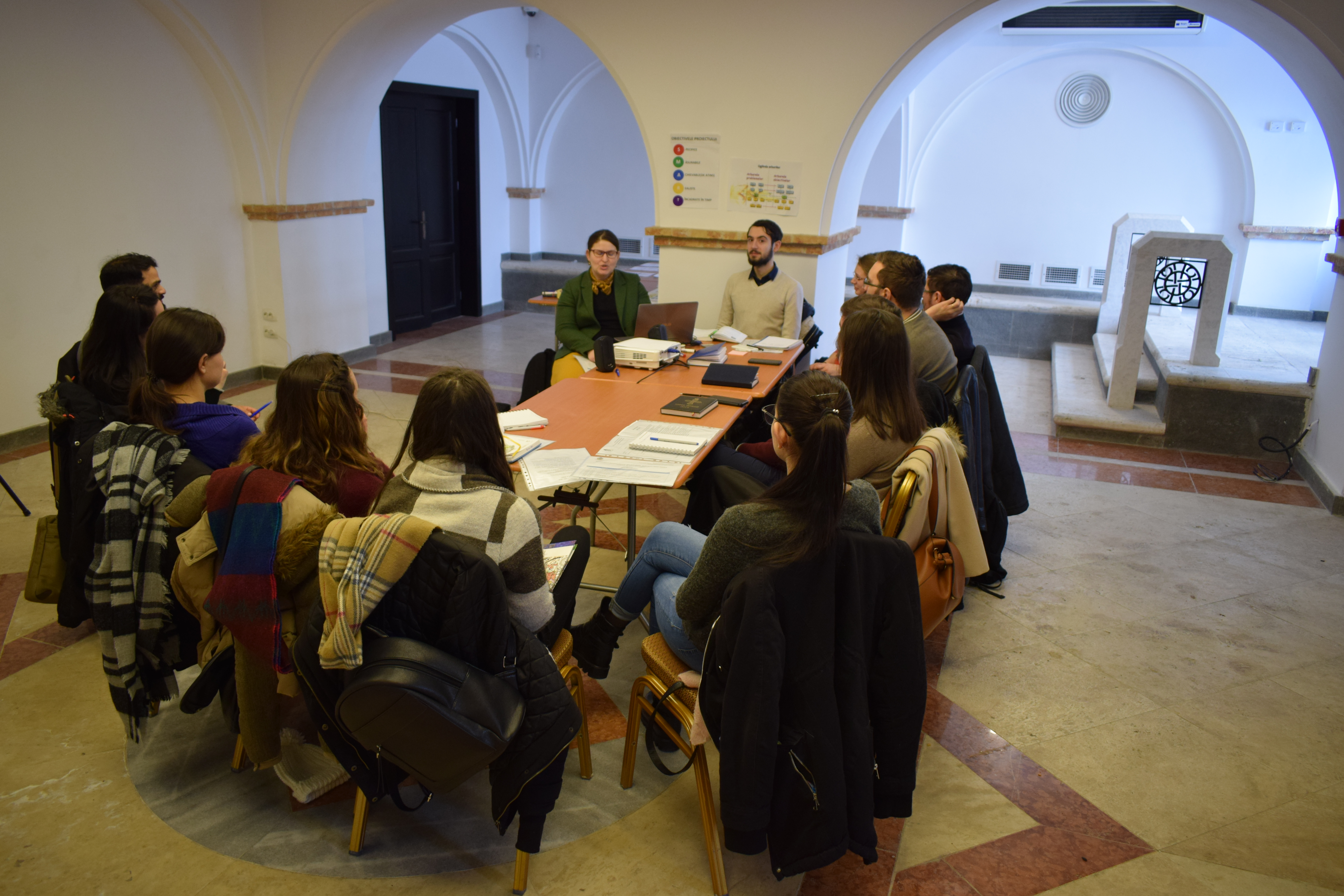 Seminarii de formare pentru tinerii din parohiile rurale