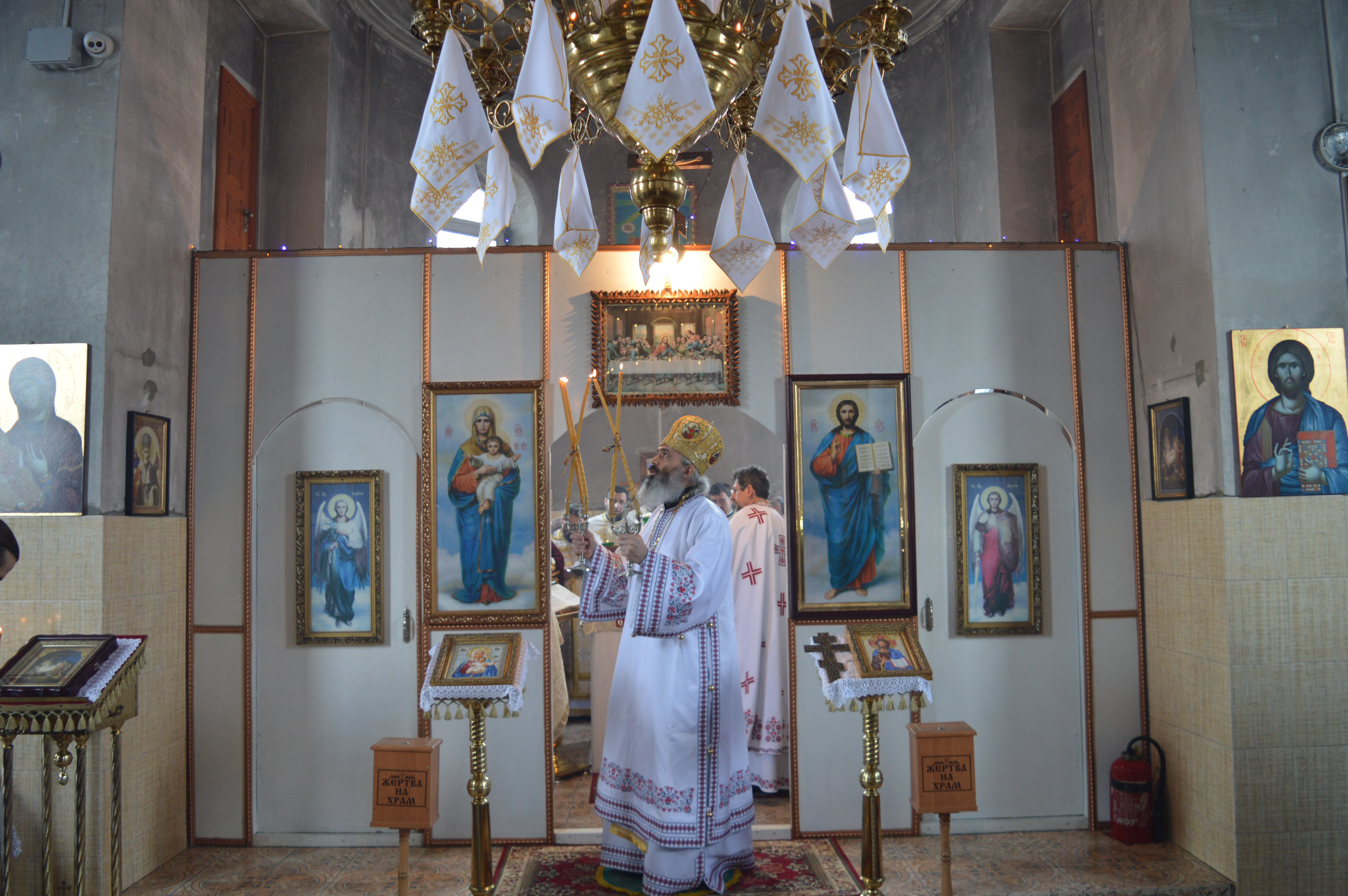 Liturghie Arhierească în orașul Bălți, de sărbătoarea Sfântului Antonie cel Mare