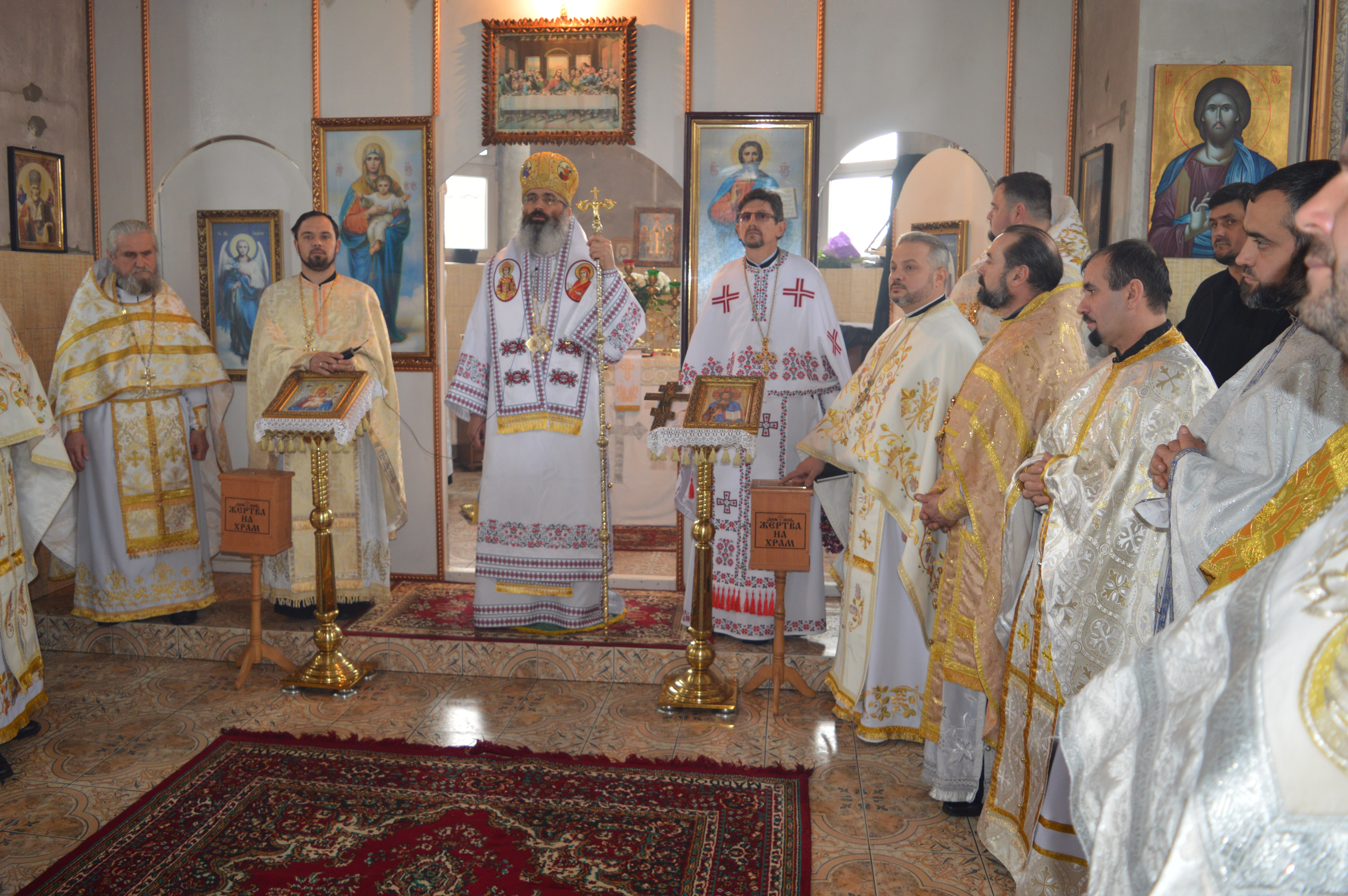 Liturghie Arhierească în orașul Bălți, de sărbătoarea Sfântului Antonie cel Mare