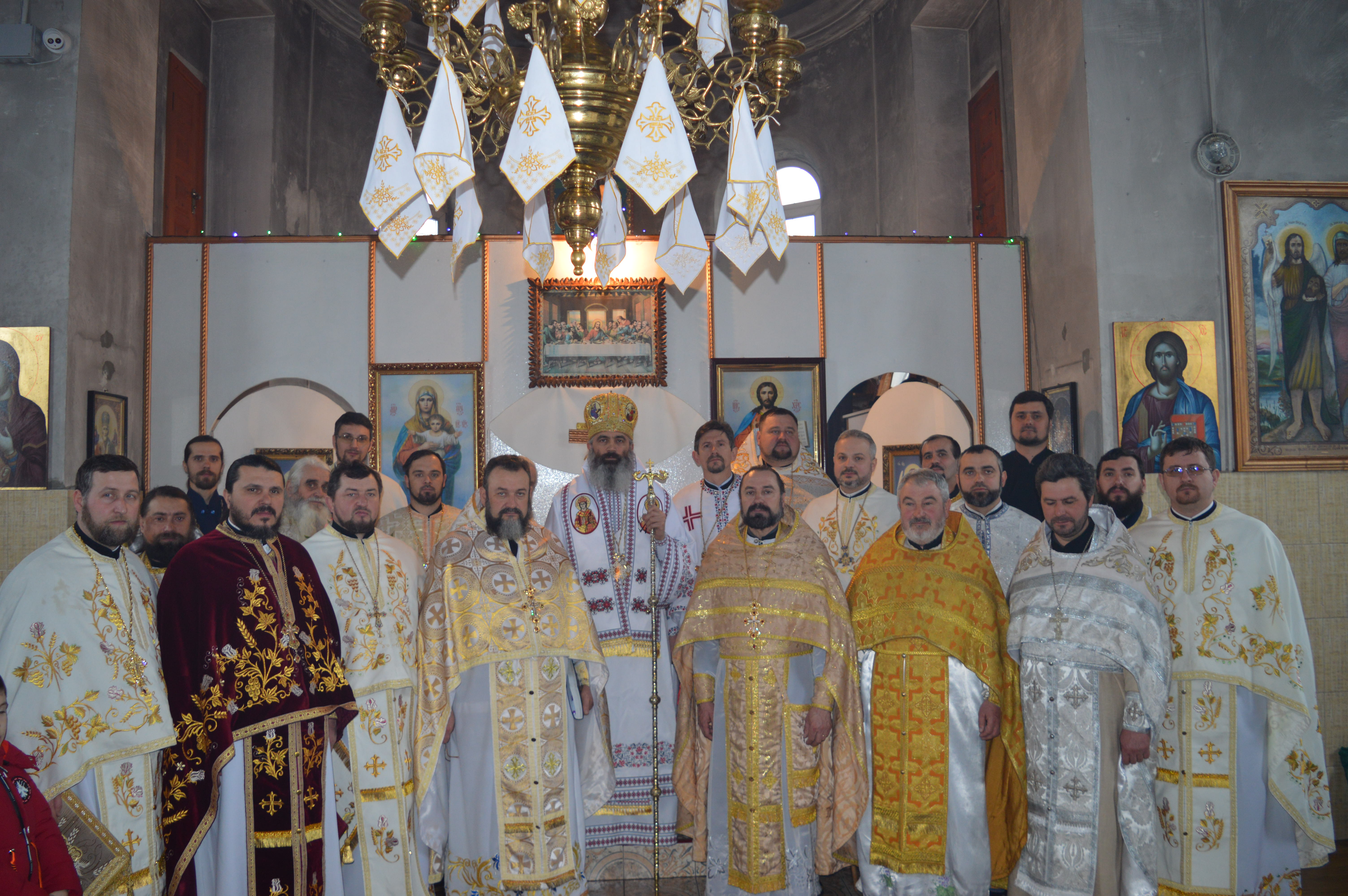 Liturghie Arhierească în orașul Bălți, de sărbătoarea Sfântului Antonie cel Mare