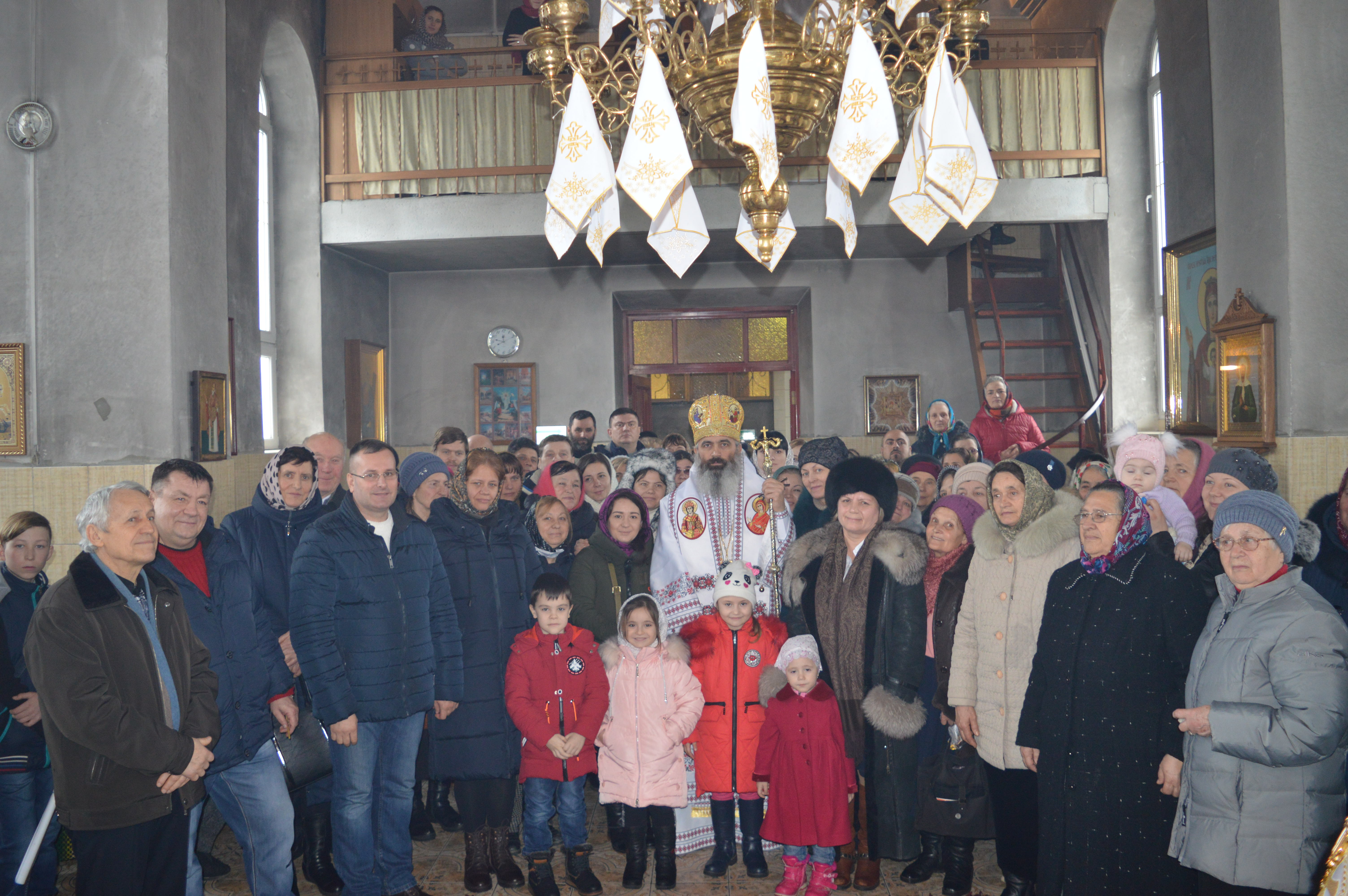 Liturghie Arhierească în orașul Bălți, de sărbătoarea Sfântului Antonie cel Mare