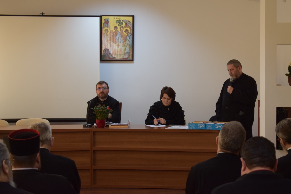 Întrunirea preoţilor Protopopiatului 2 Iaşi