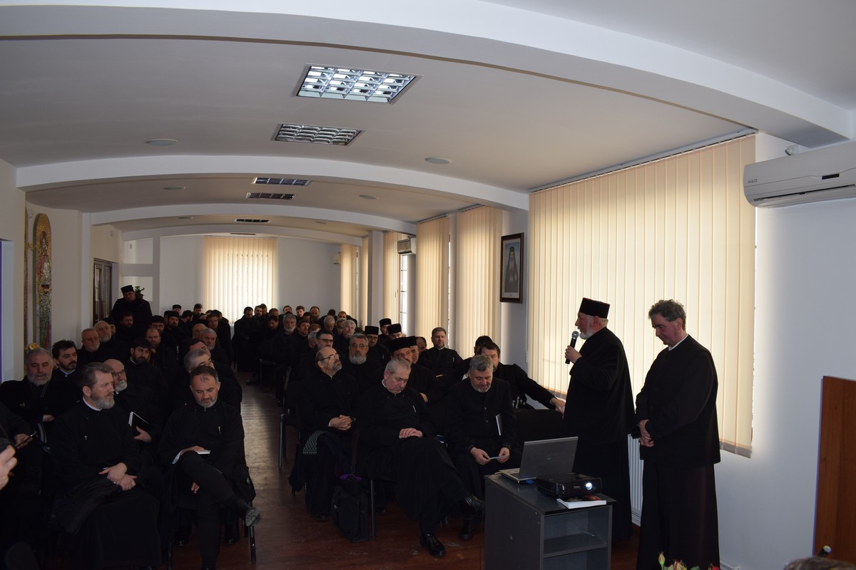 Întrunirea preoţilor Protopopiatului 2 Iaşi