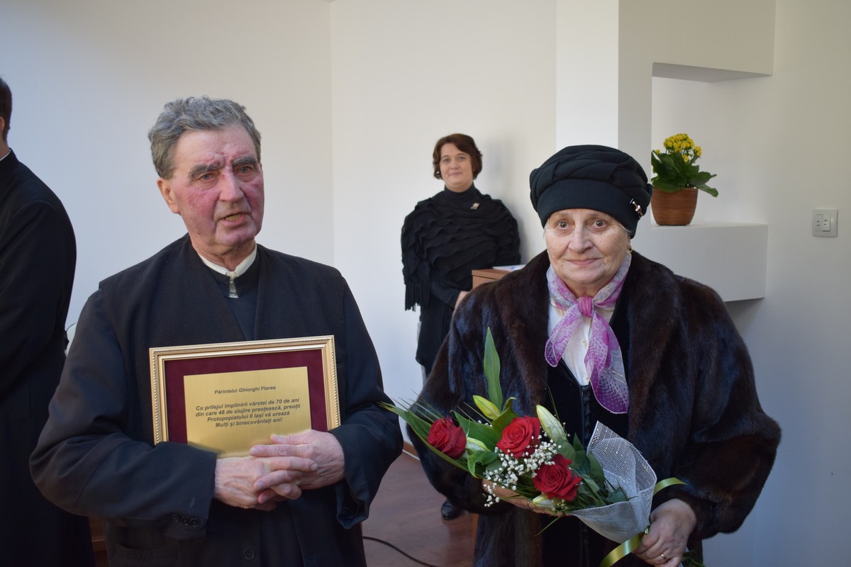 Întrunirea preoţilor Protopopiatului 2 Iaşi