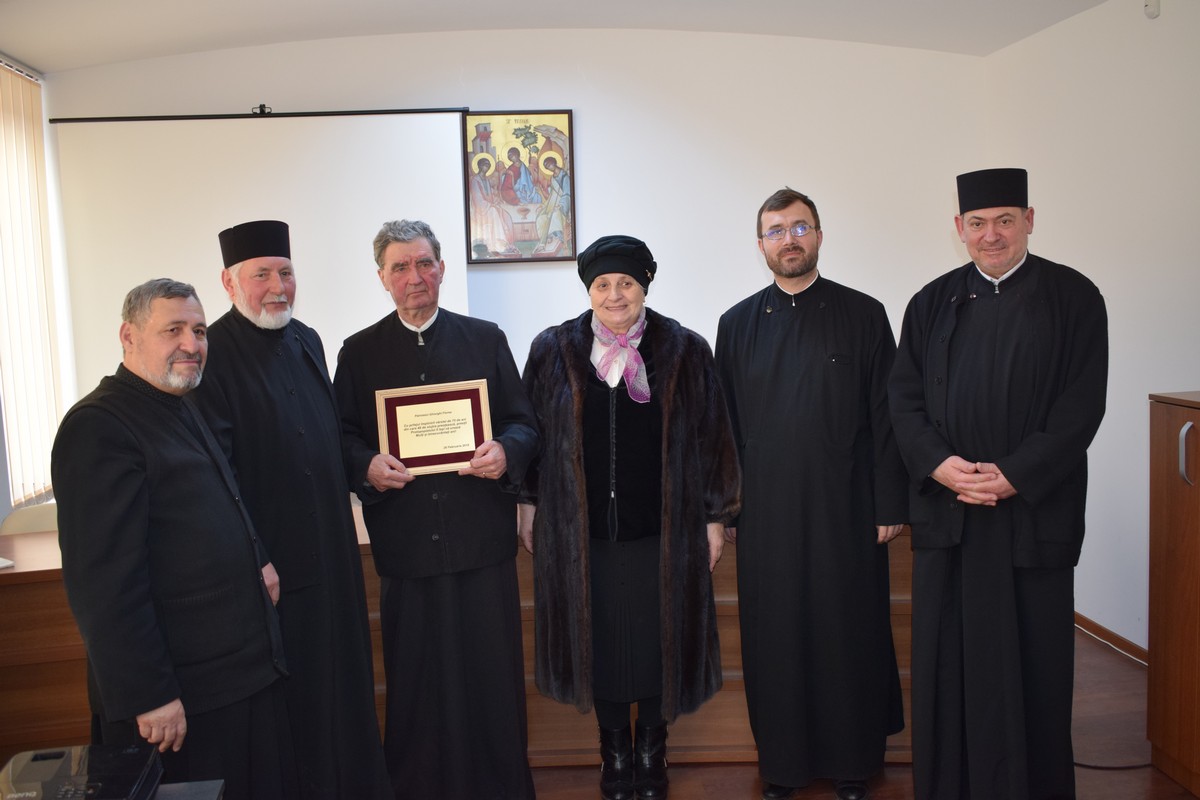 Întrunirea preoţilor Protopopiatului 2 Iaşi